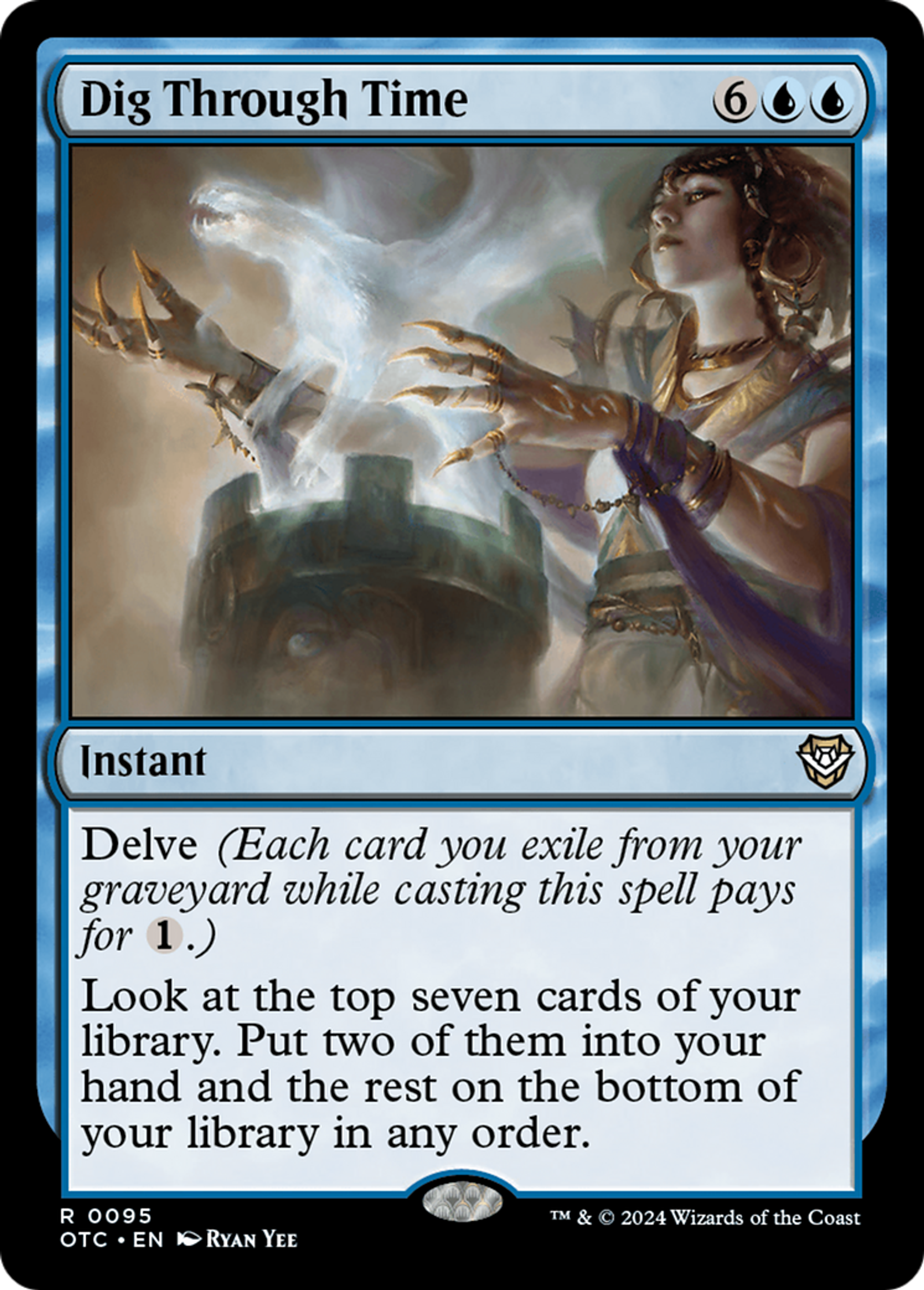 Fouille temporelle — Outlaws of Thunder Junction Commander — Magic: The Gathering