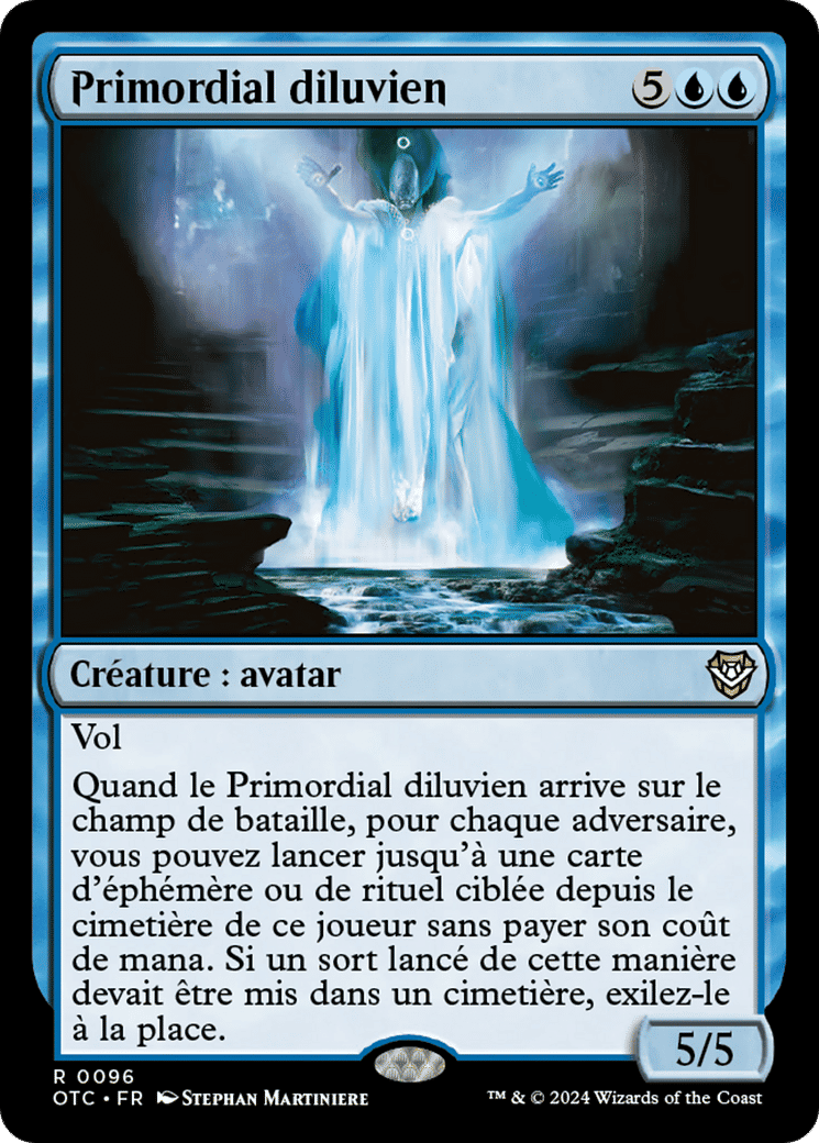 Primordial diluvien — Outlaws of Thunder Junction Commander — Magic: The Gathering