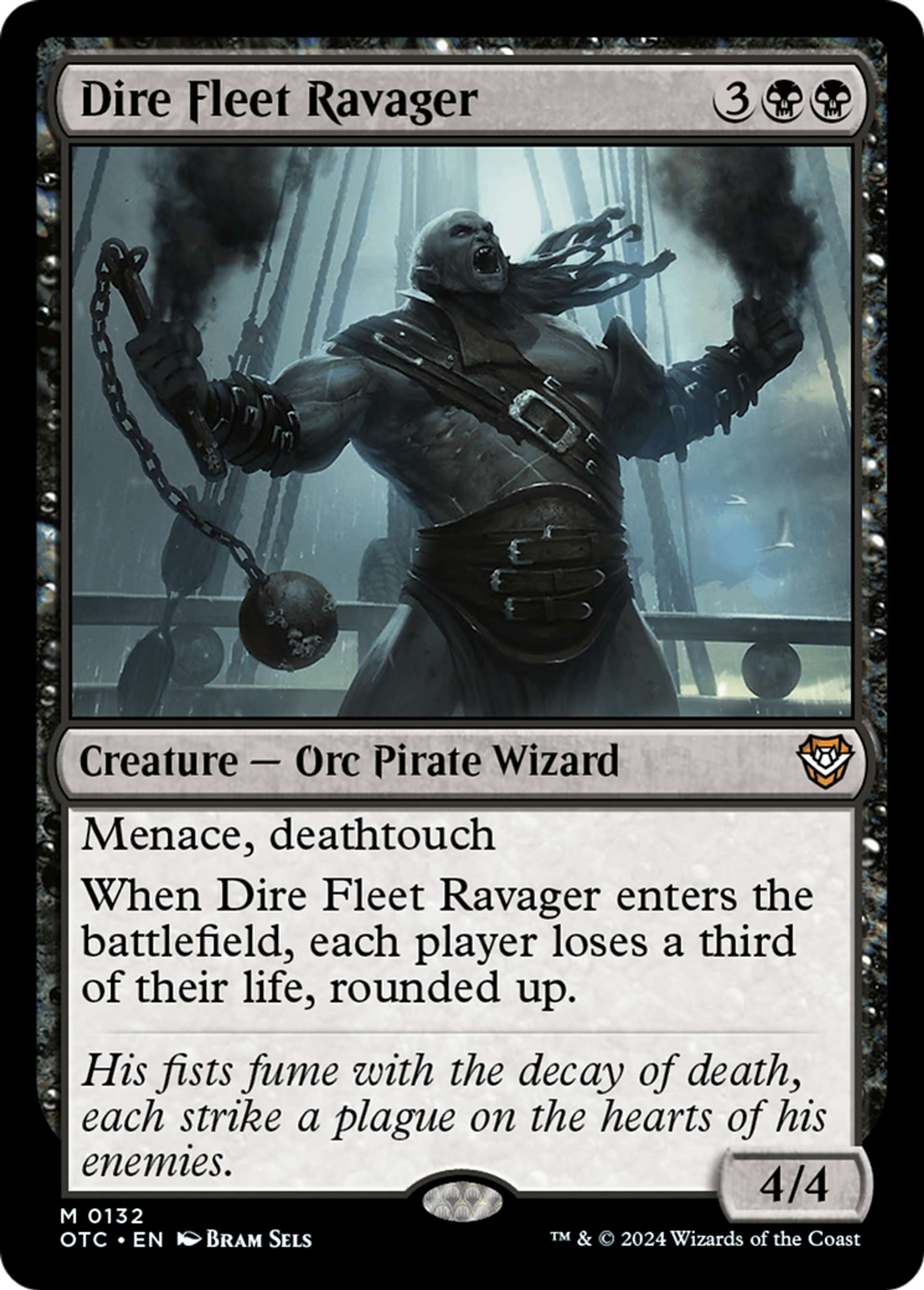 Dévastateur de la Flotte implacable — Outlaws of Thunder Junction Commander — Magic: The Gathering
