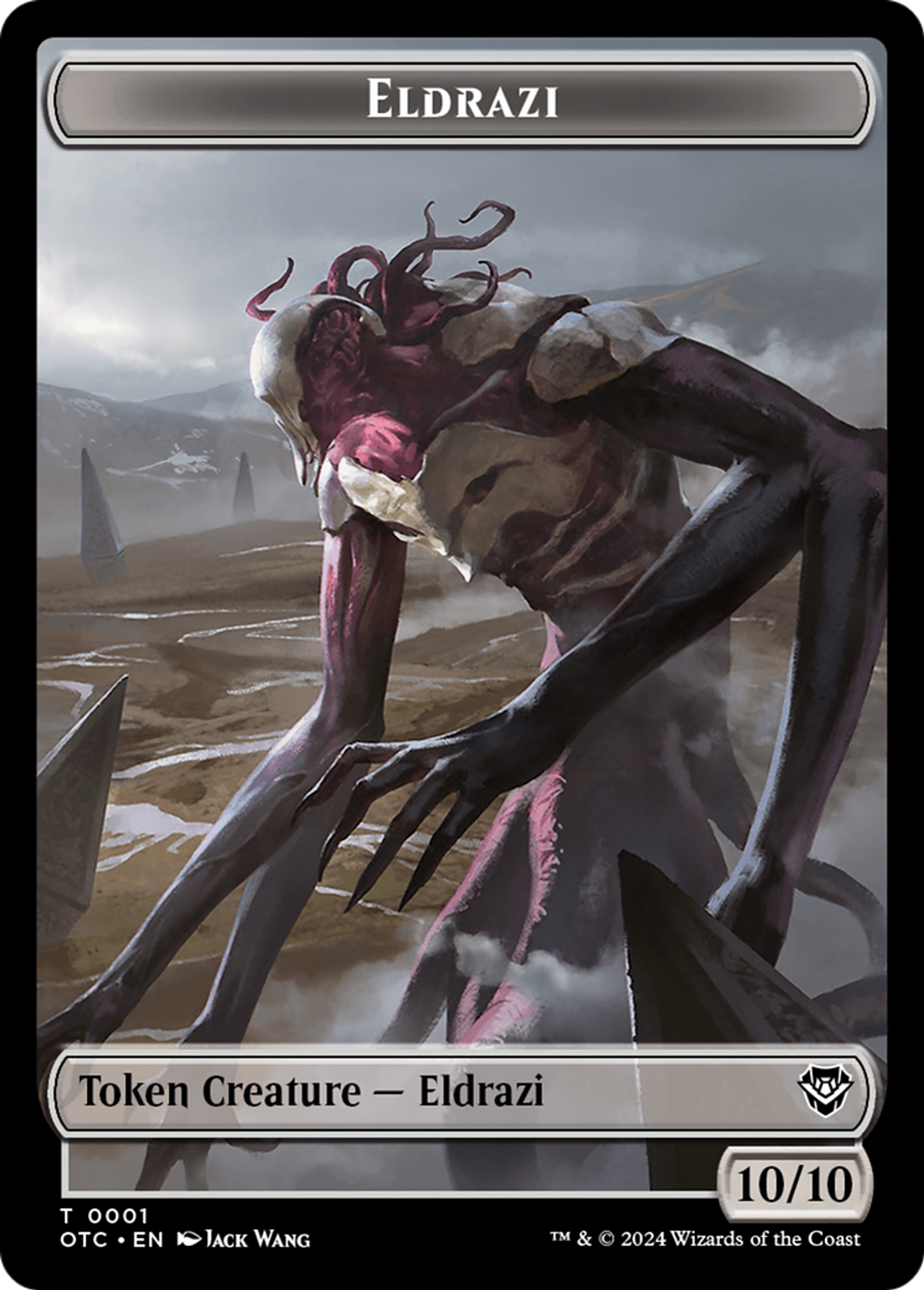 Eldrazi — Outlaws of Thunder Junction Commander — Magic: The Gathering