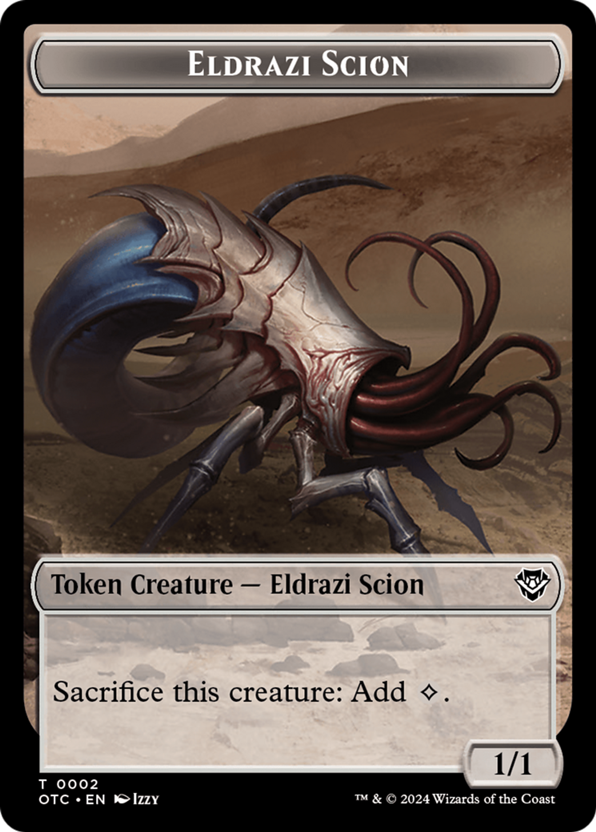 Eldrazi Scion — Outlaws of Thunder Junction Commander — Magic: The Gathering