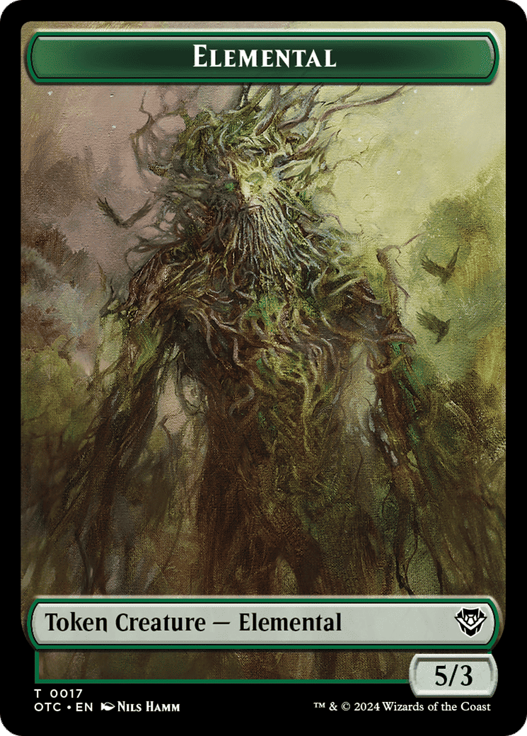 Elemental — Outlaws of Thunder Junction Commander — Magic: The Gathering
