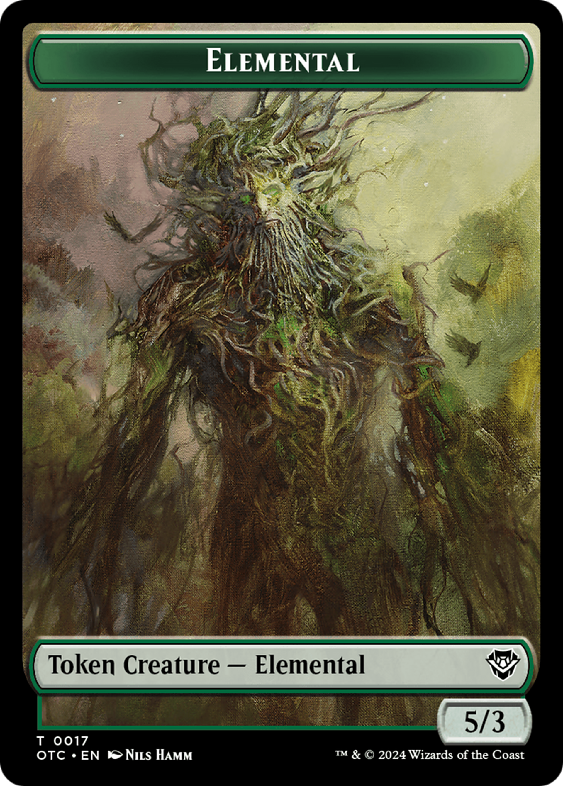 Elemental — Outlaws of Thunder Junction Commander — Magic: The Gathering