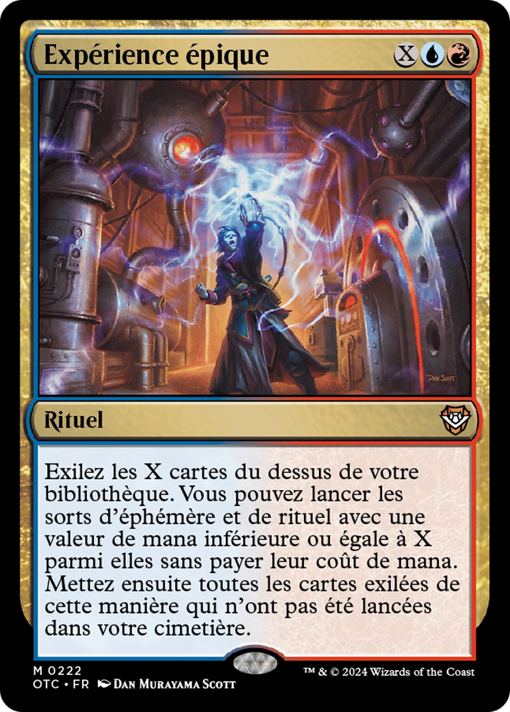 Expérience épique — Outlaws of Thunder Junction Commander — Magic: The Gathering