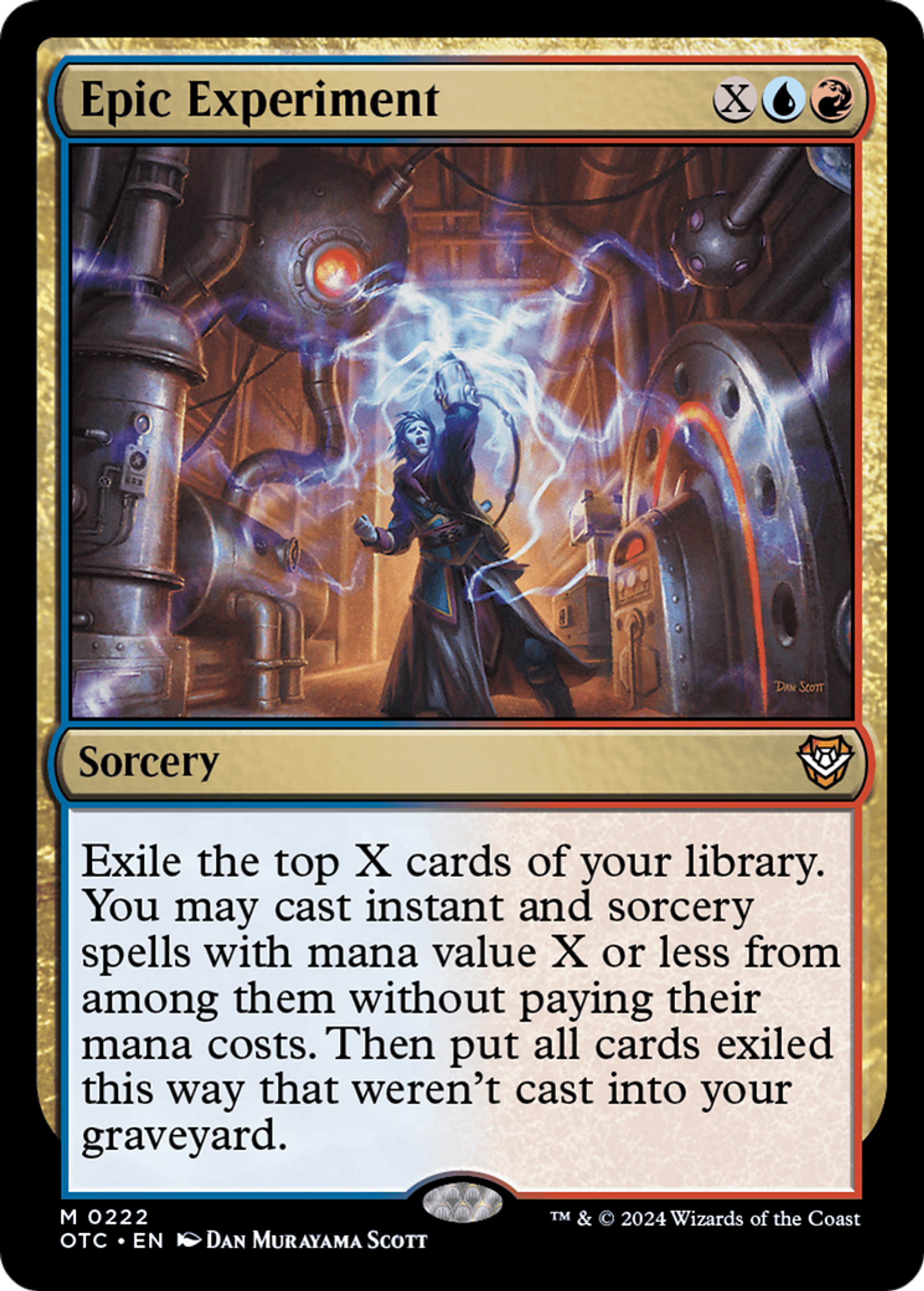 Expérience épique — Outlaws of Thunder Junction Commander — Magic: The Gathering