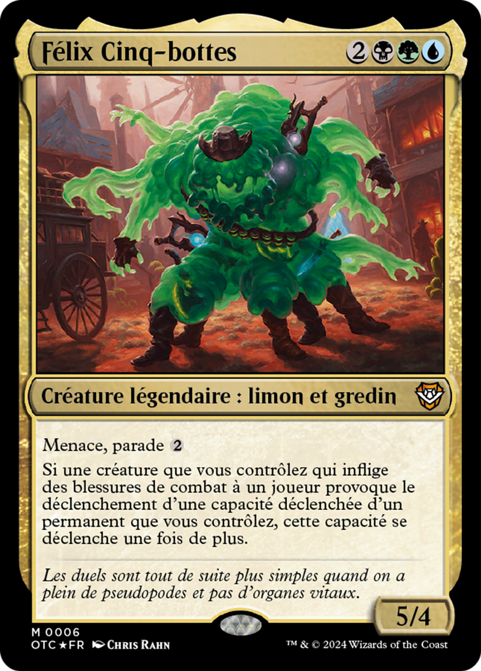 Félix Cinq-bottes — Outlaws of Thunder Junction Commander — Magic: The Gathering