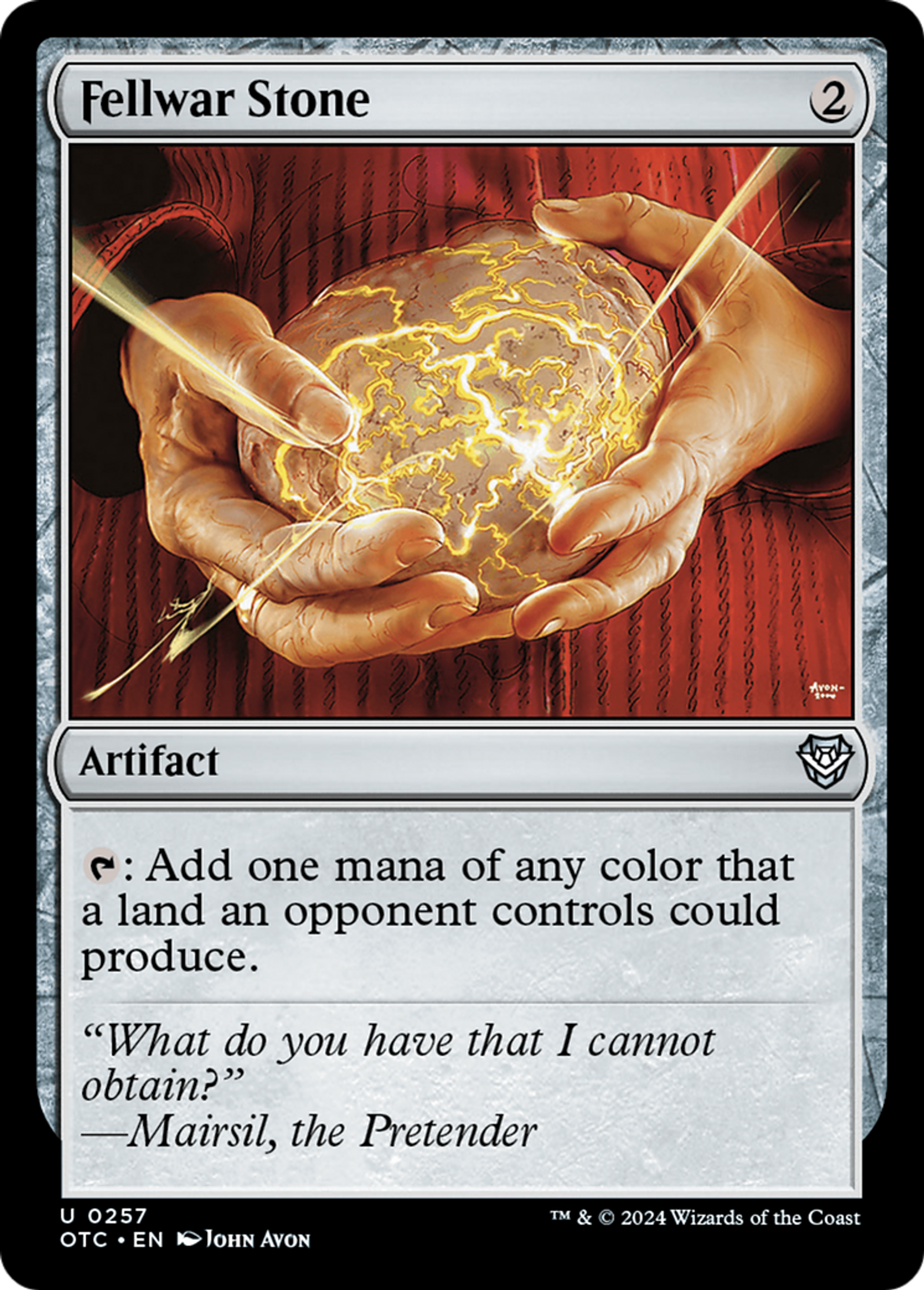 Pierre de Guermont — Outlaws of Thunder Junction Commander — Magic: The Gathering