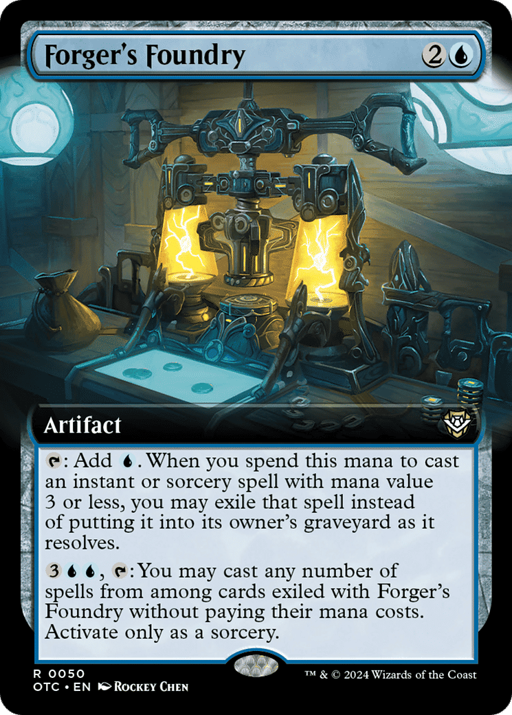 Forger's Foundry — Outlaws of Thunder Junction Commander — Magic: The Gathering