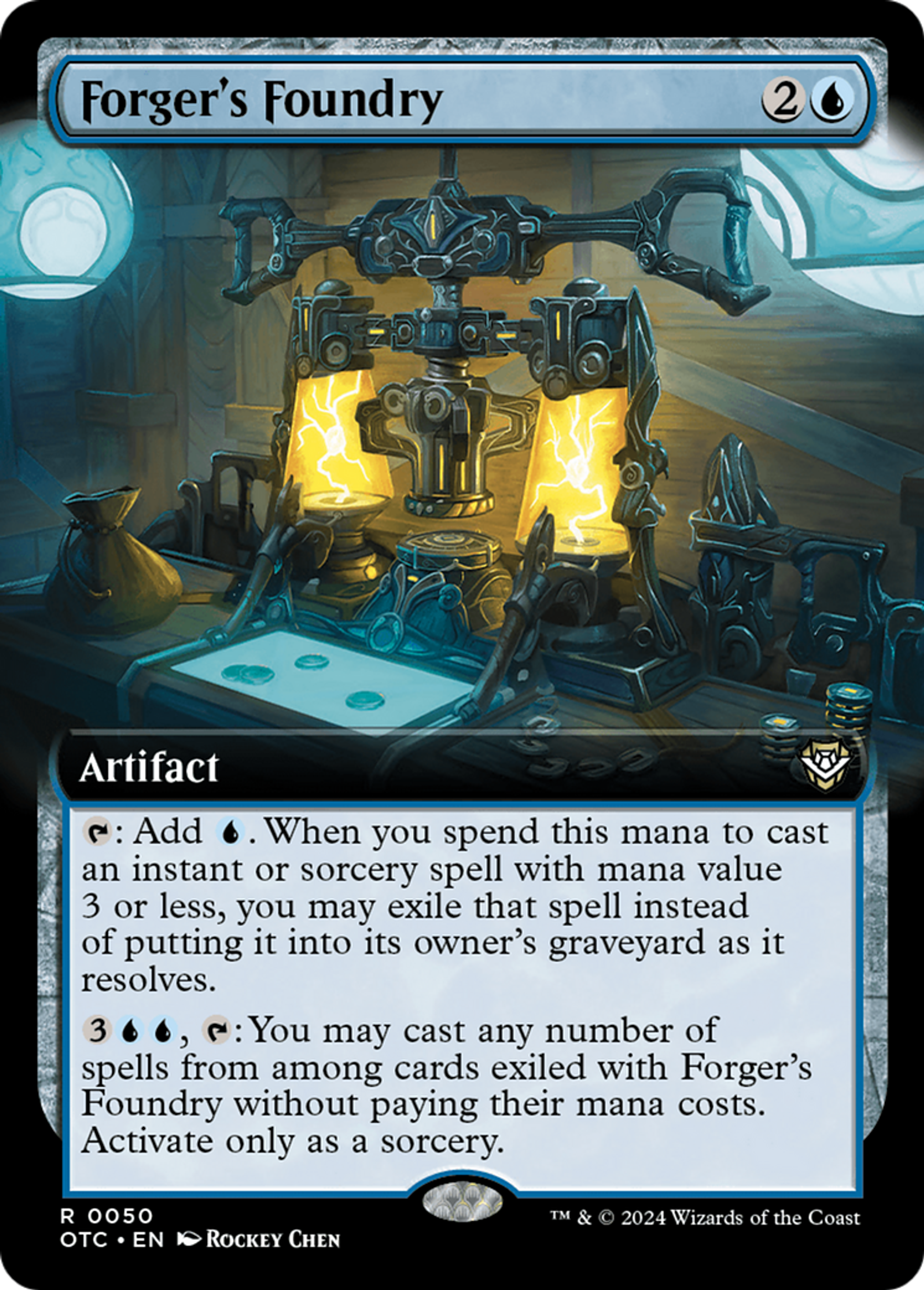 Fonderie du faussaire — Outlaws of Thunder Junction Commander — Magic: The Gathering