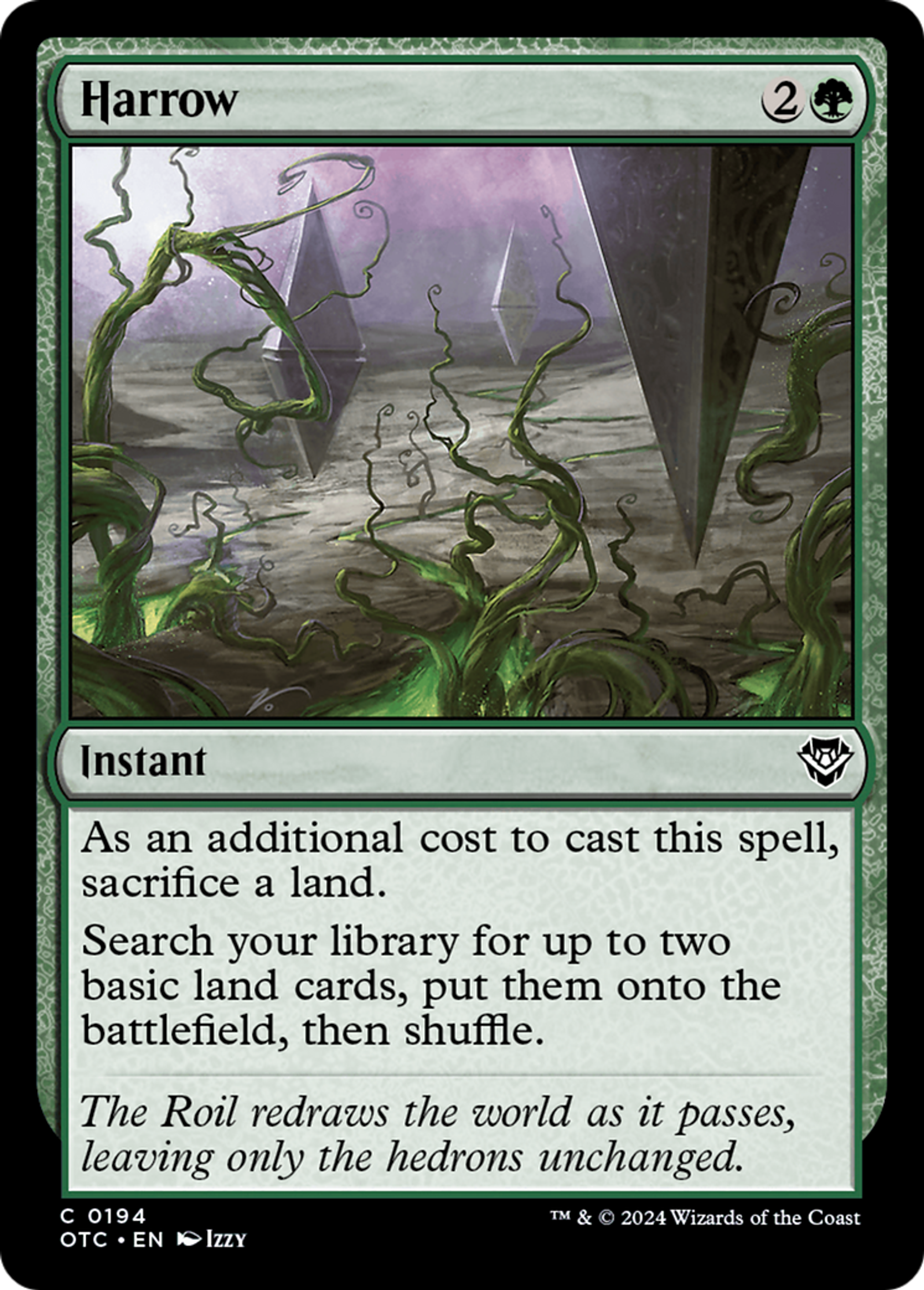 Hersage — Outlaws of Thunder Junction Commander — Magic: The Gathering