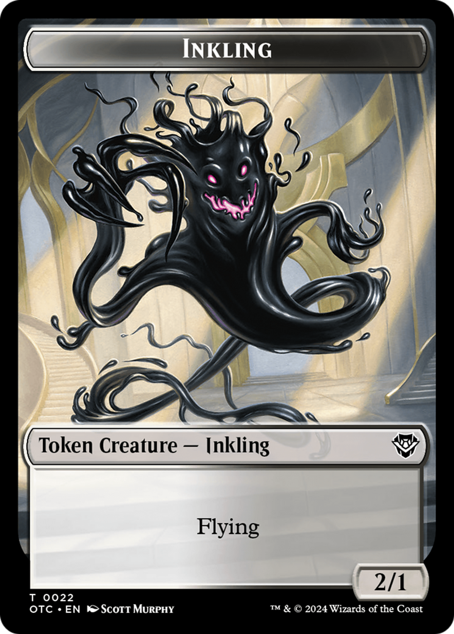 Inkling — Outlaws of Thunder Junction Commander — Magic: The Gathering