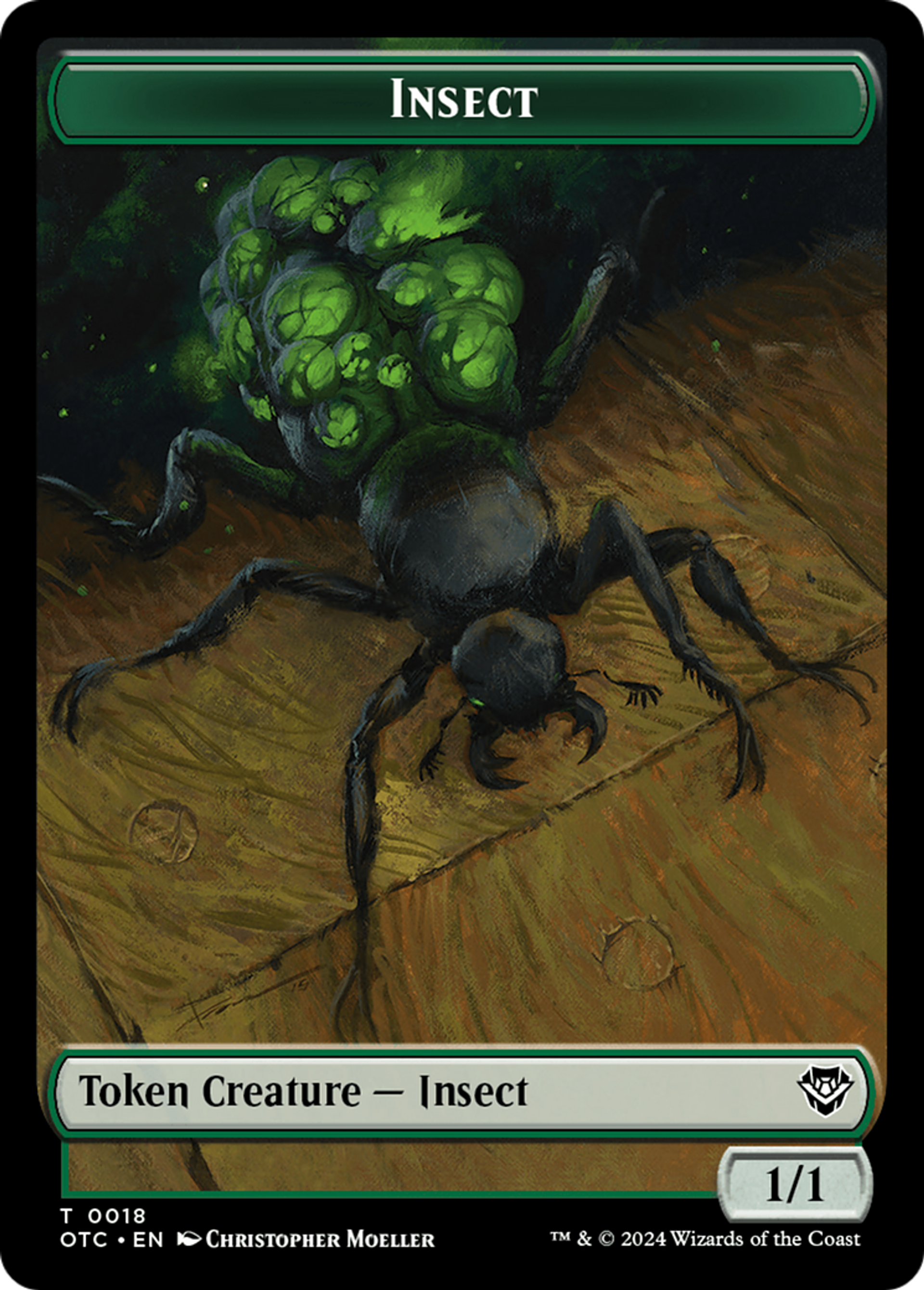 Insect — Outlaws of Thunder Junction Commander — Magic: The Gathering