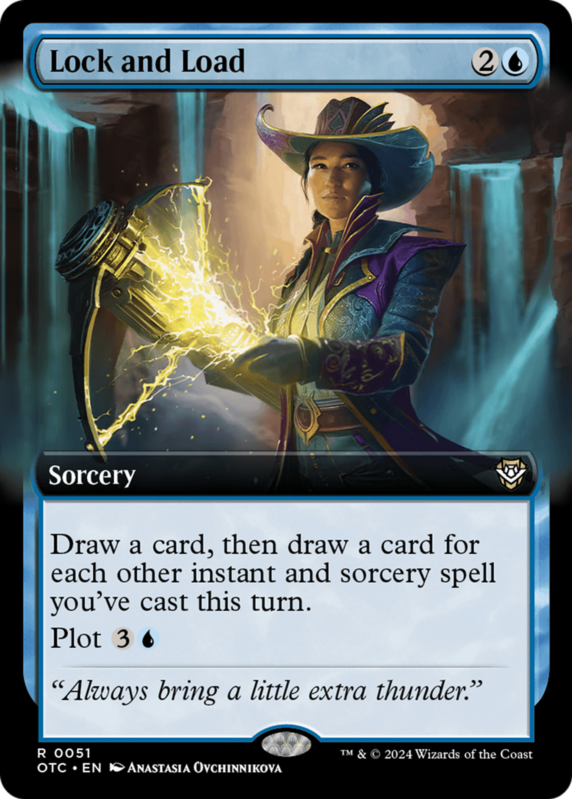 Prête à l'attaque — Outlaws of Thunder Junction Commander — Magic: The Gathering