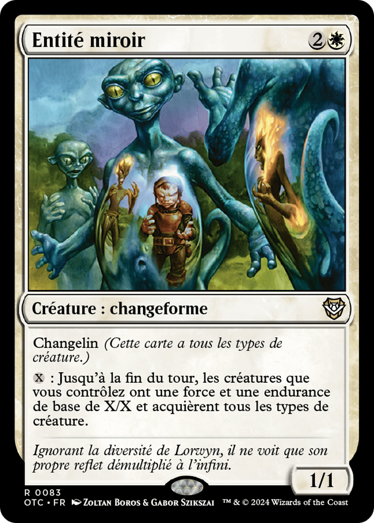 Entité miroir — Outlaws of Thunder Junction Commander — Magic: The Gathering