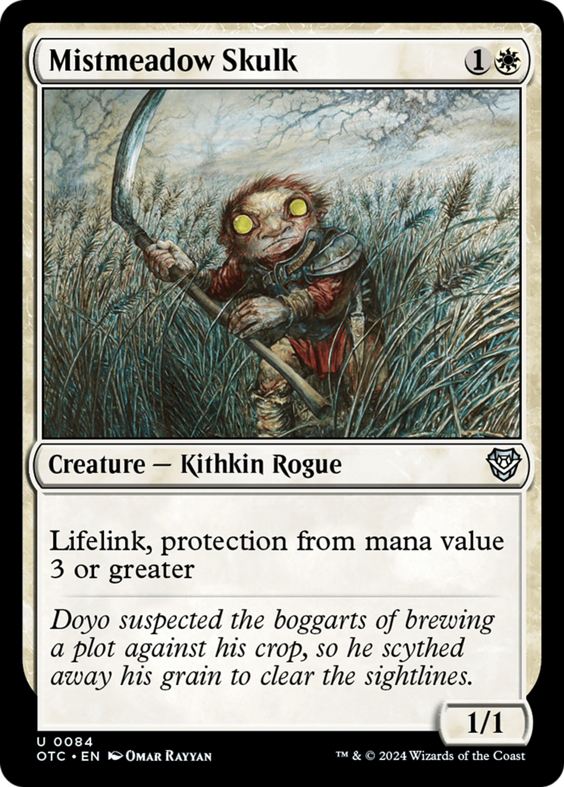 Indolent brumeprairie — Outlaws of Thunder Junction Commander — Magic: The Gathering