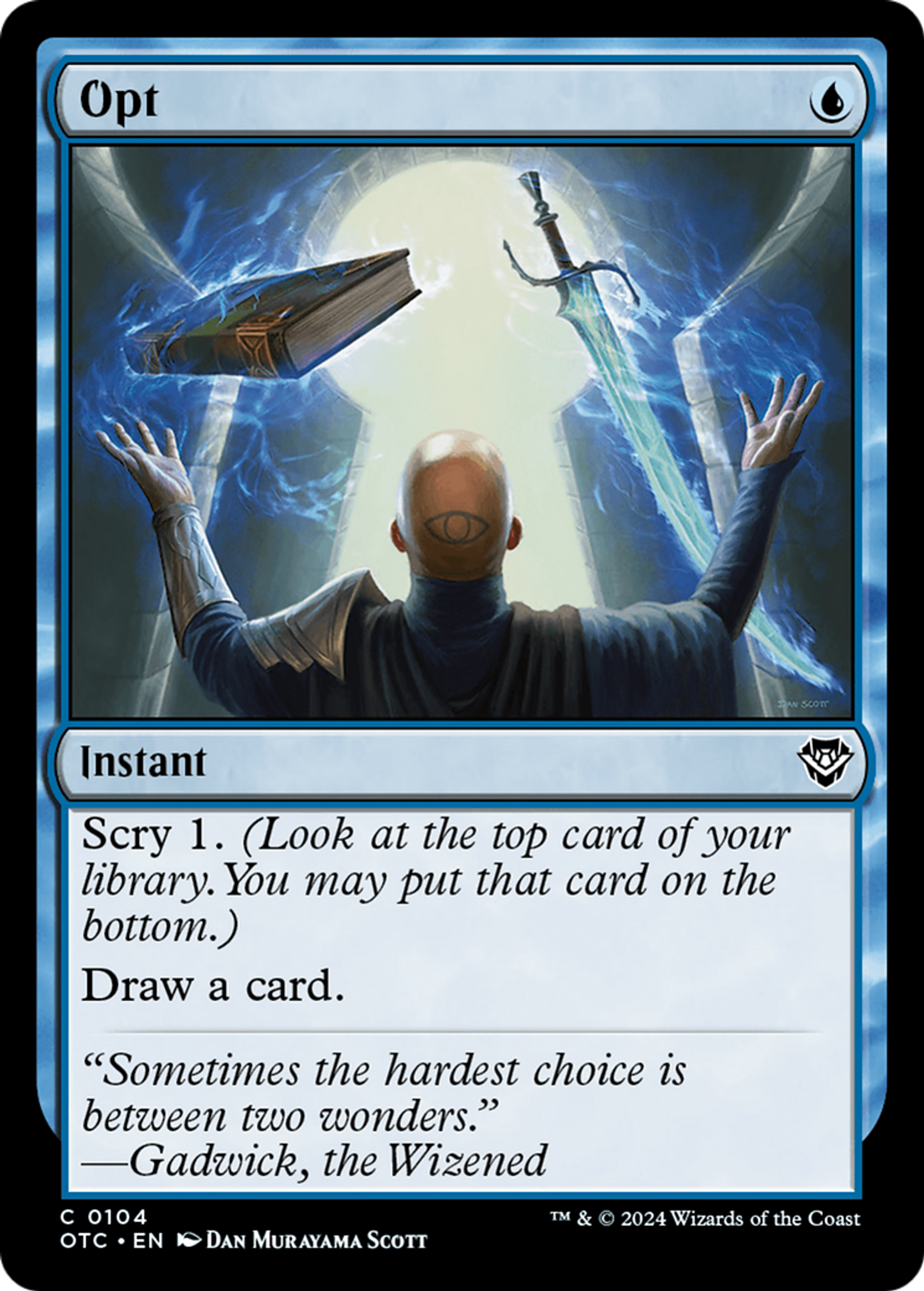 Option — Outlaws of Thunder Junction Commander — Magic: The Gathering