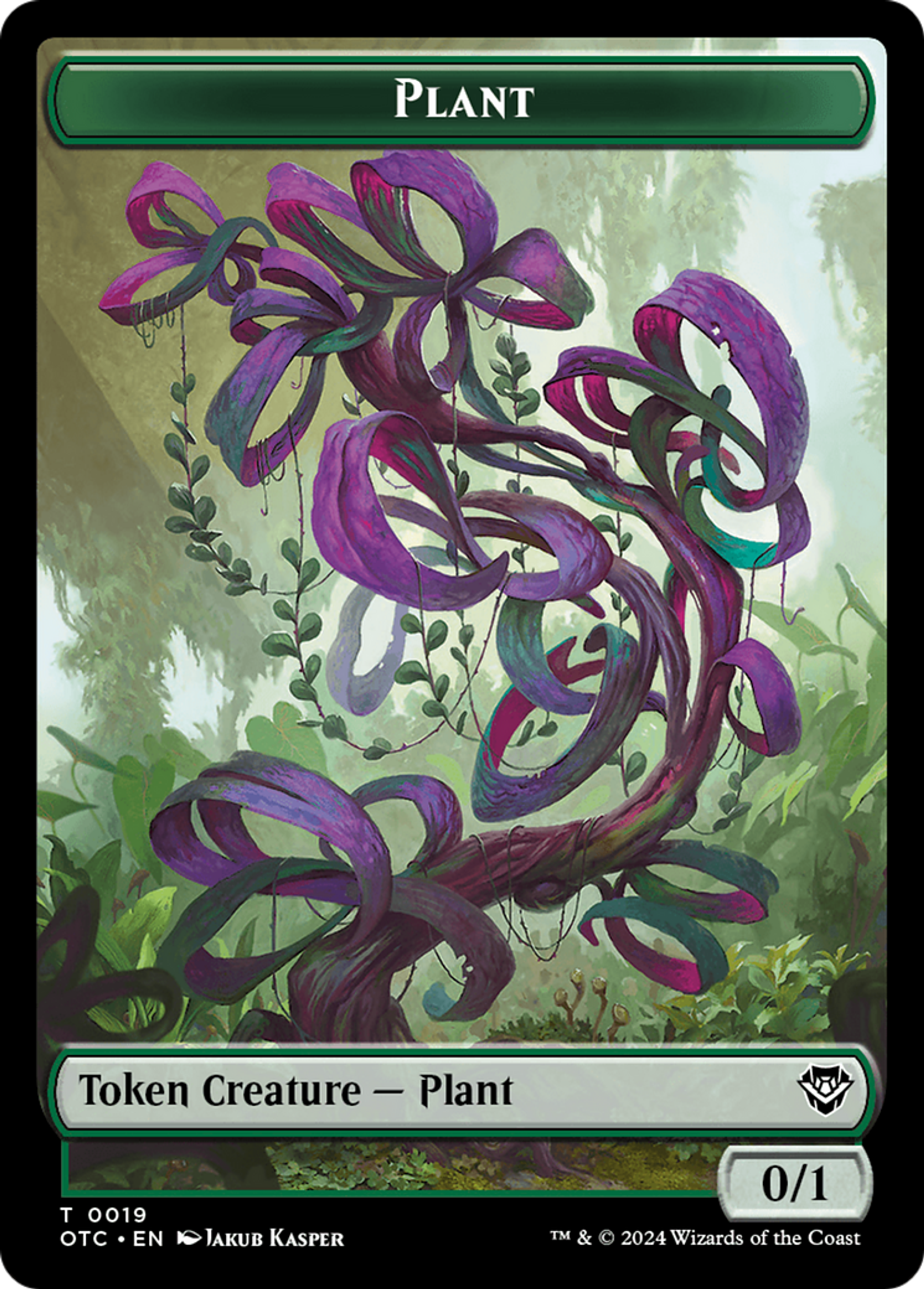 Plant — Outlaws of Thunder Junction Commander — Magic: The Gathering