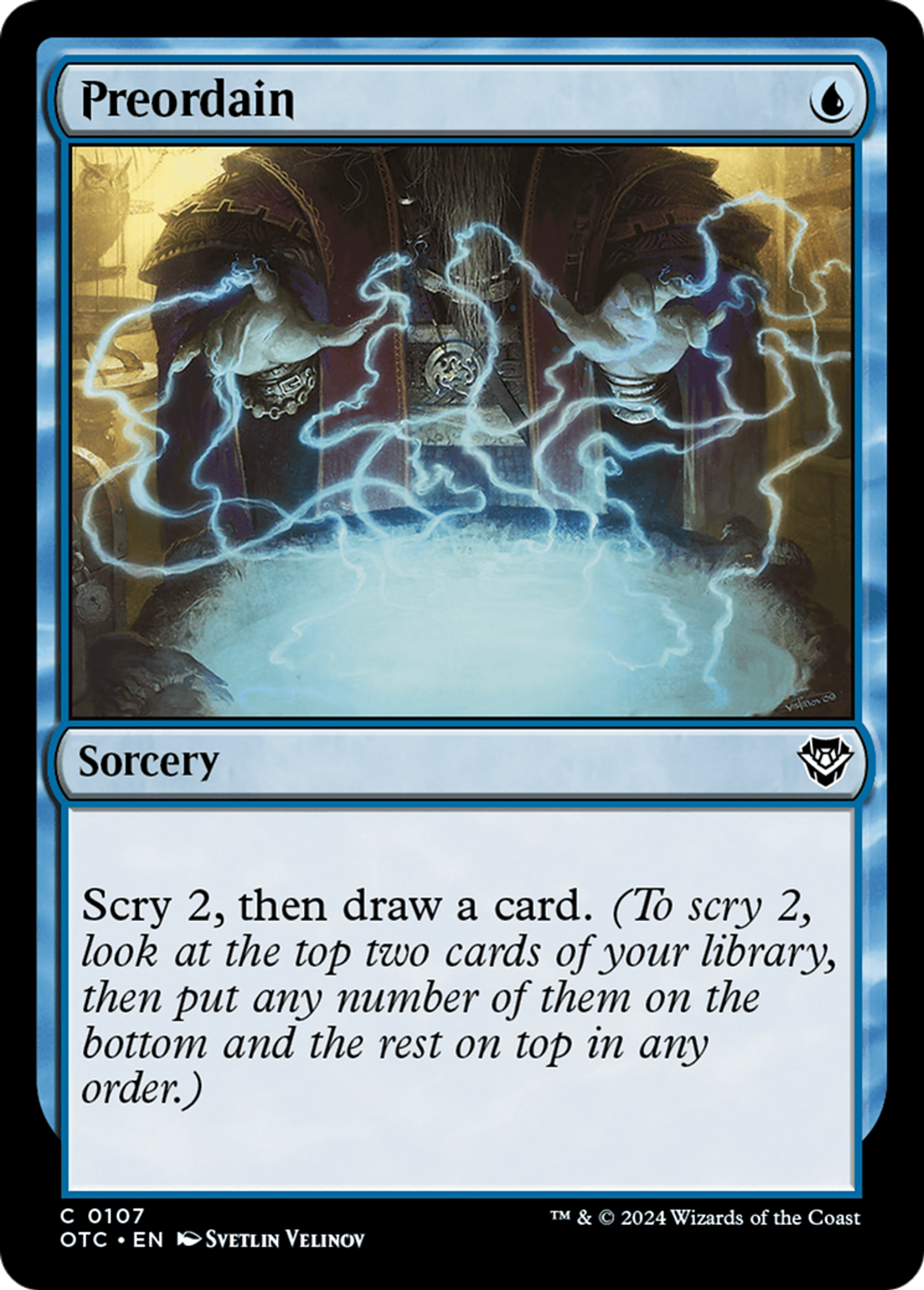 Prédestination — Outlaws of Thunder Junction Commander — Magic: The Gathering