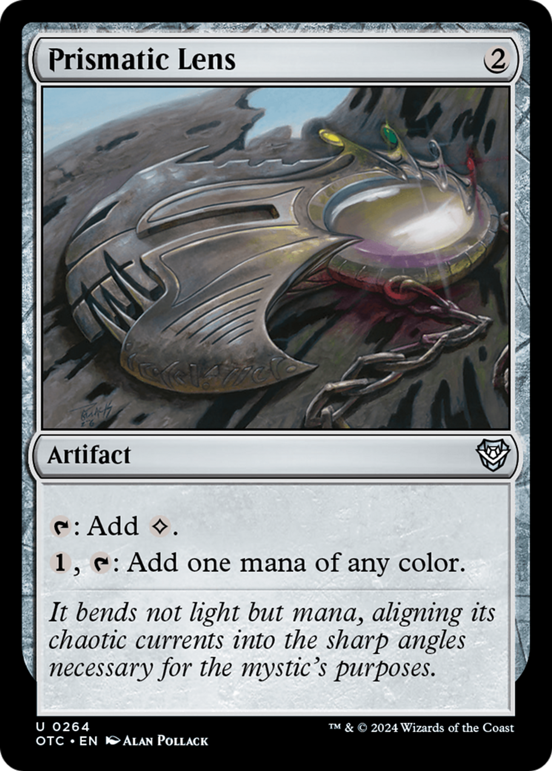 Lentille prismatique — Outlaws of Thunder Junction Commander — Magic: The Gathering