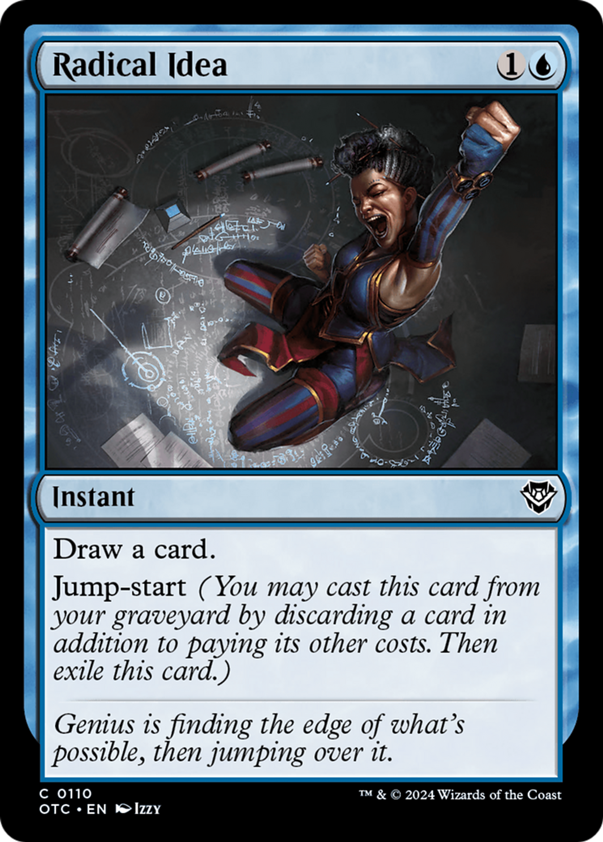 Idée radicale — Outlaws of Thunder Junction Commander — Magic: The Gathering
