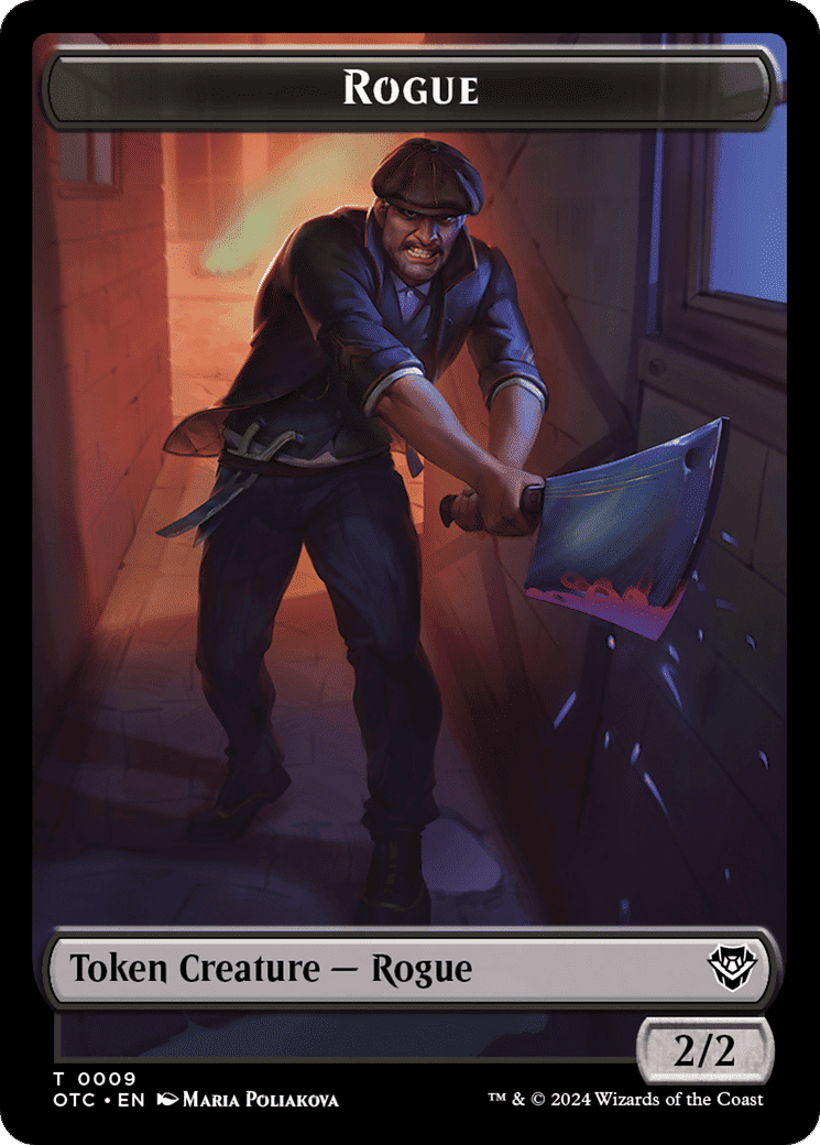 Rogue — Outlaws of Thunder Junction Commander — Magic: The Gathering