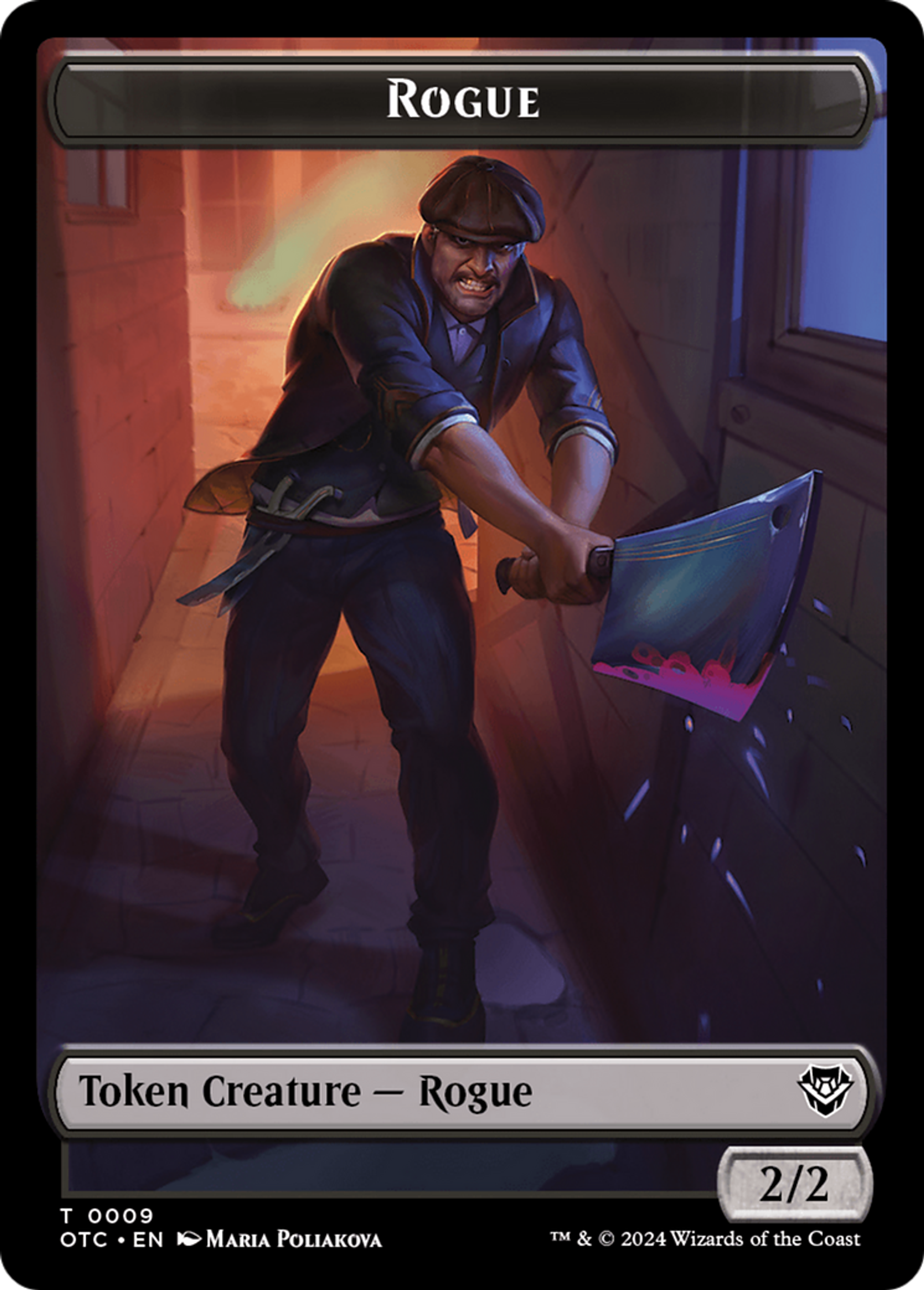 Rogue — Outlaws of Thunder Junction Commander — Magic: The Gathering