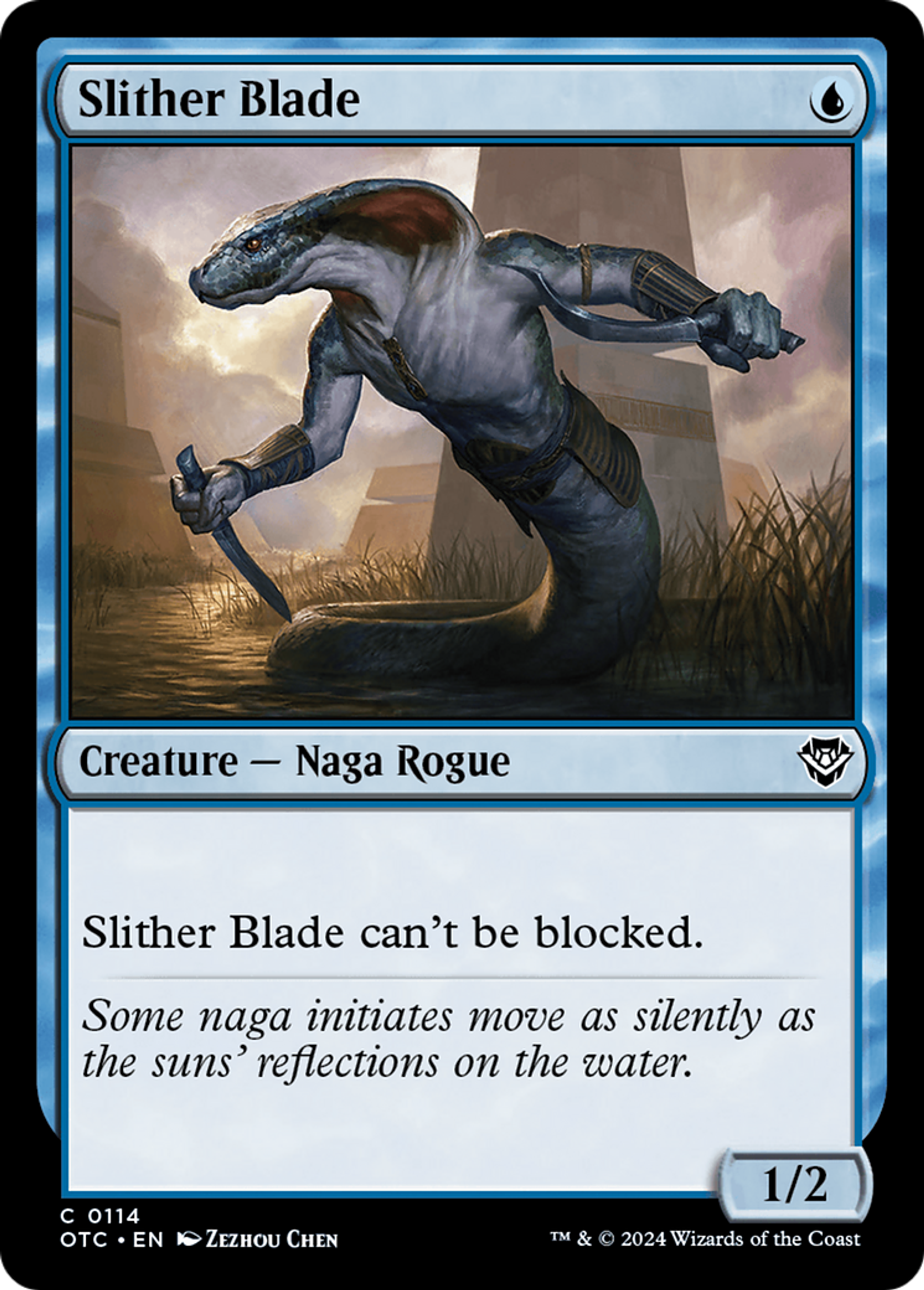 Lame rampante — Outlaws of Thunder Junction Commander — Magic: The Gathering
