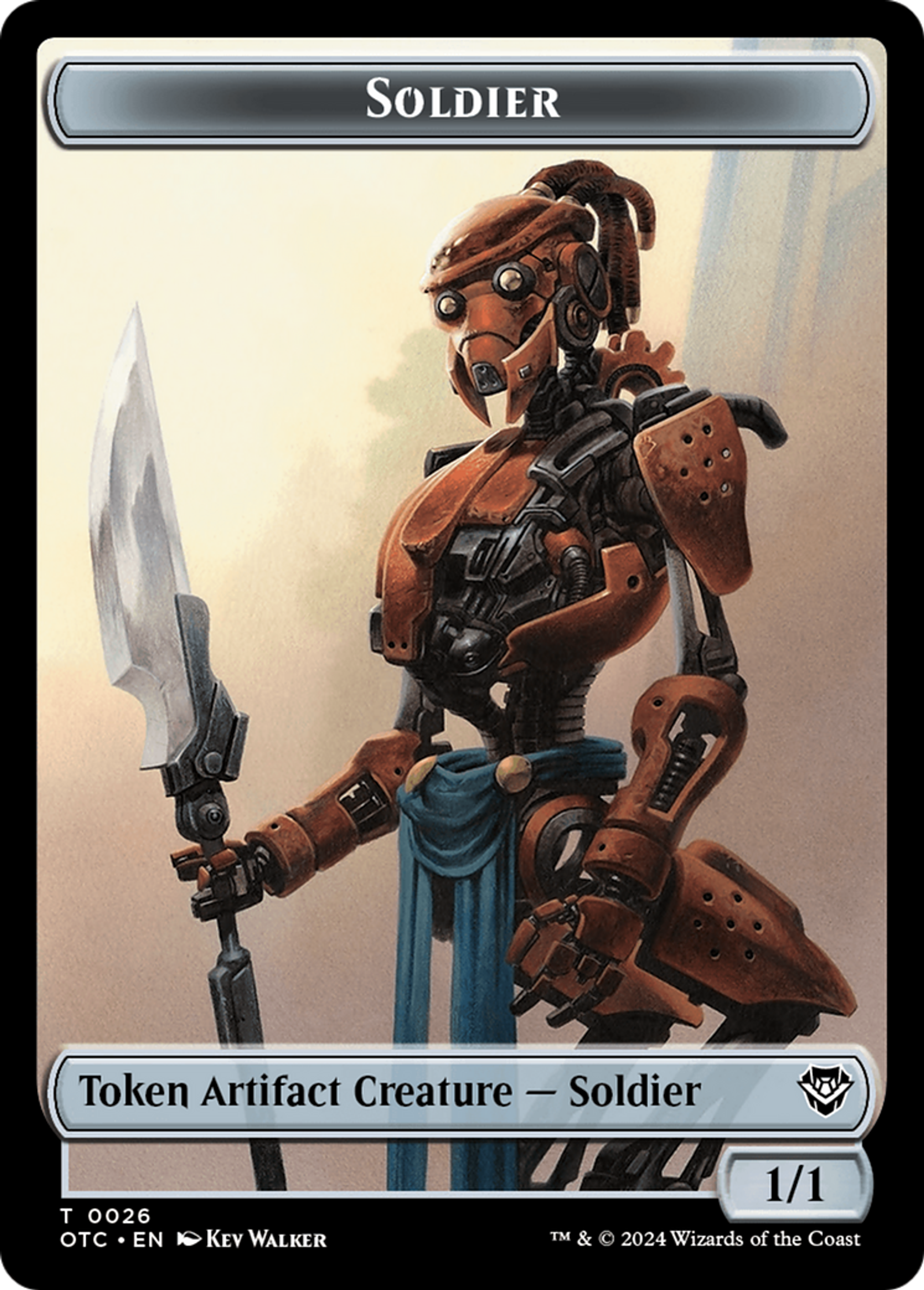 Soldier — Outlaws of Thunder Junction Commander — Magic: The Gathering