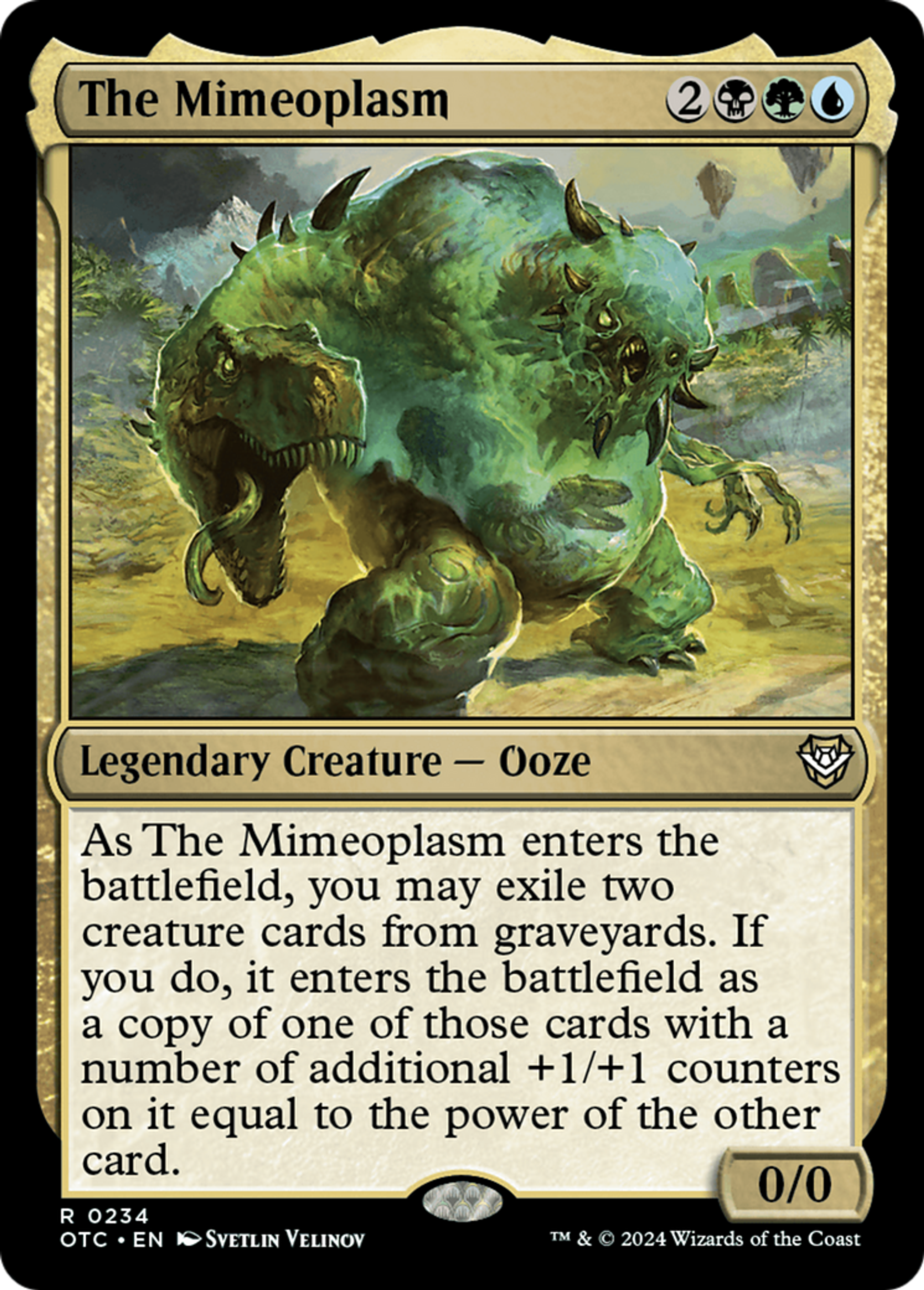 Le Ronéoplasme — Outlaws of Thunder Junction Commander — Magic: The Gathering