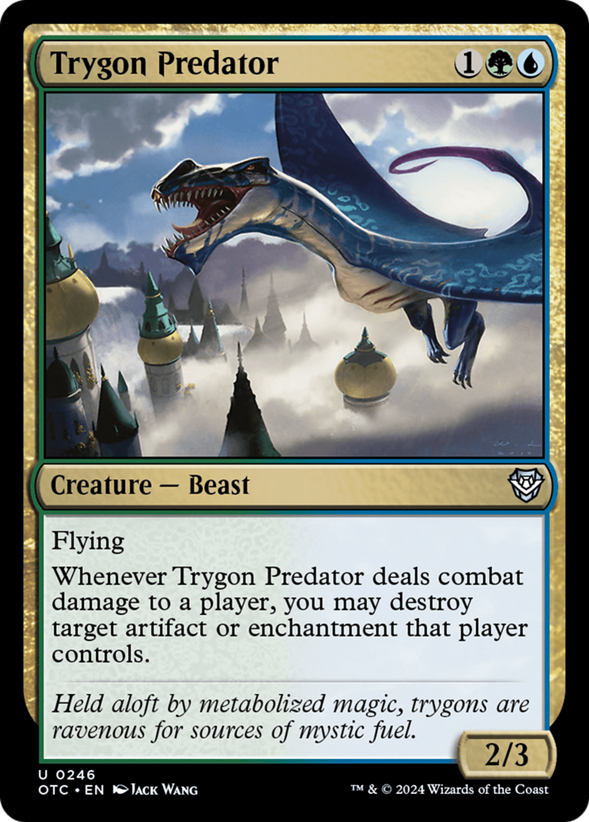 Clavelade prédatrice — Outlaws of Thunder Junction Commander — Magic: The Gathering