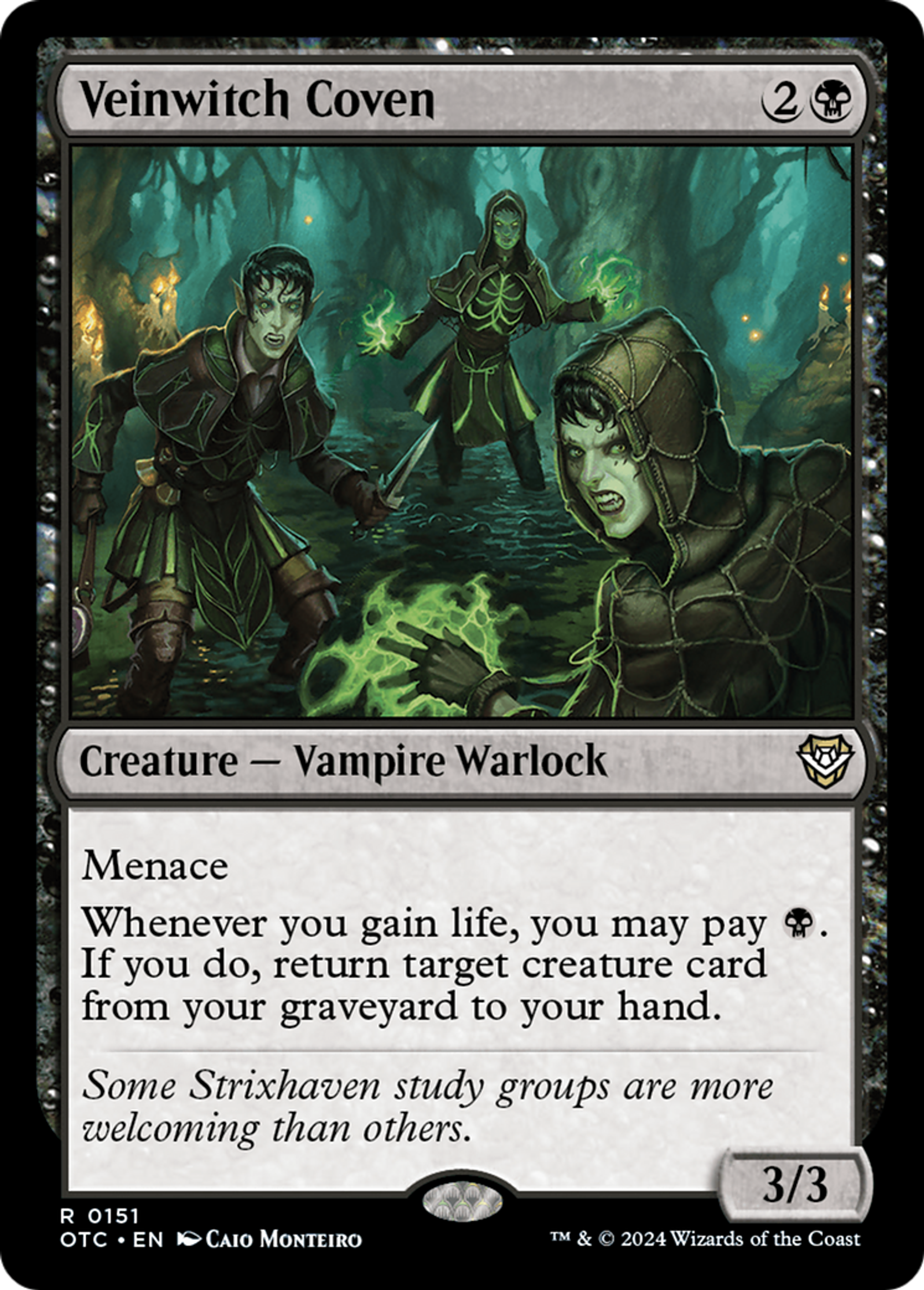 Sabbat des sangvoûteurs — Outlaws of Thunder Junction Commander — Magic: The Gathering