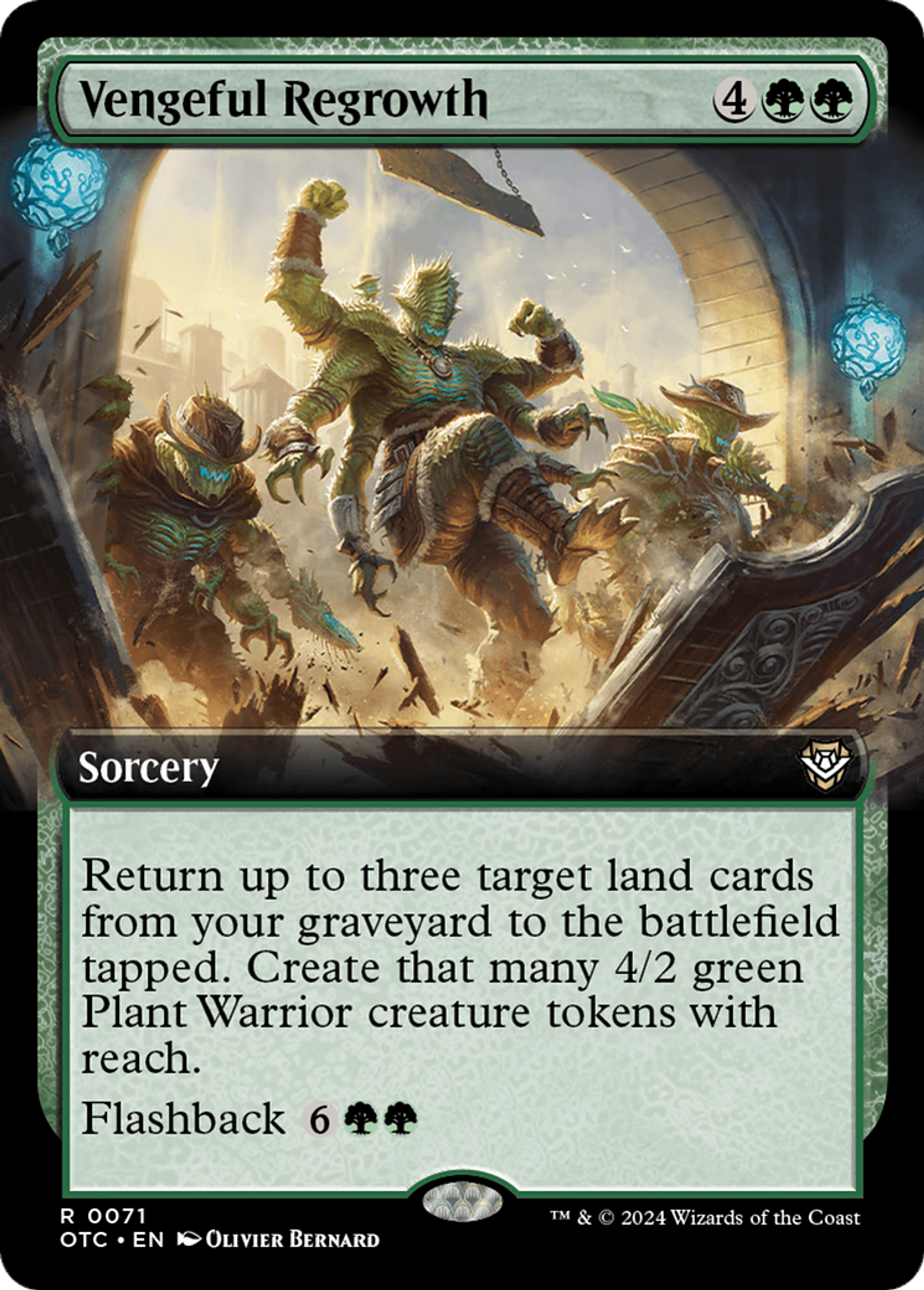 Recroissance vengeresse — Outlaws of Thunder Junction Commander — Magic: The Gathering