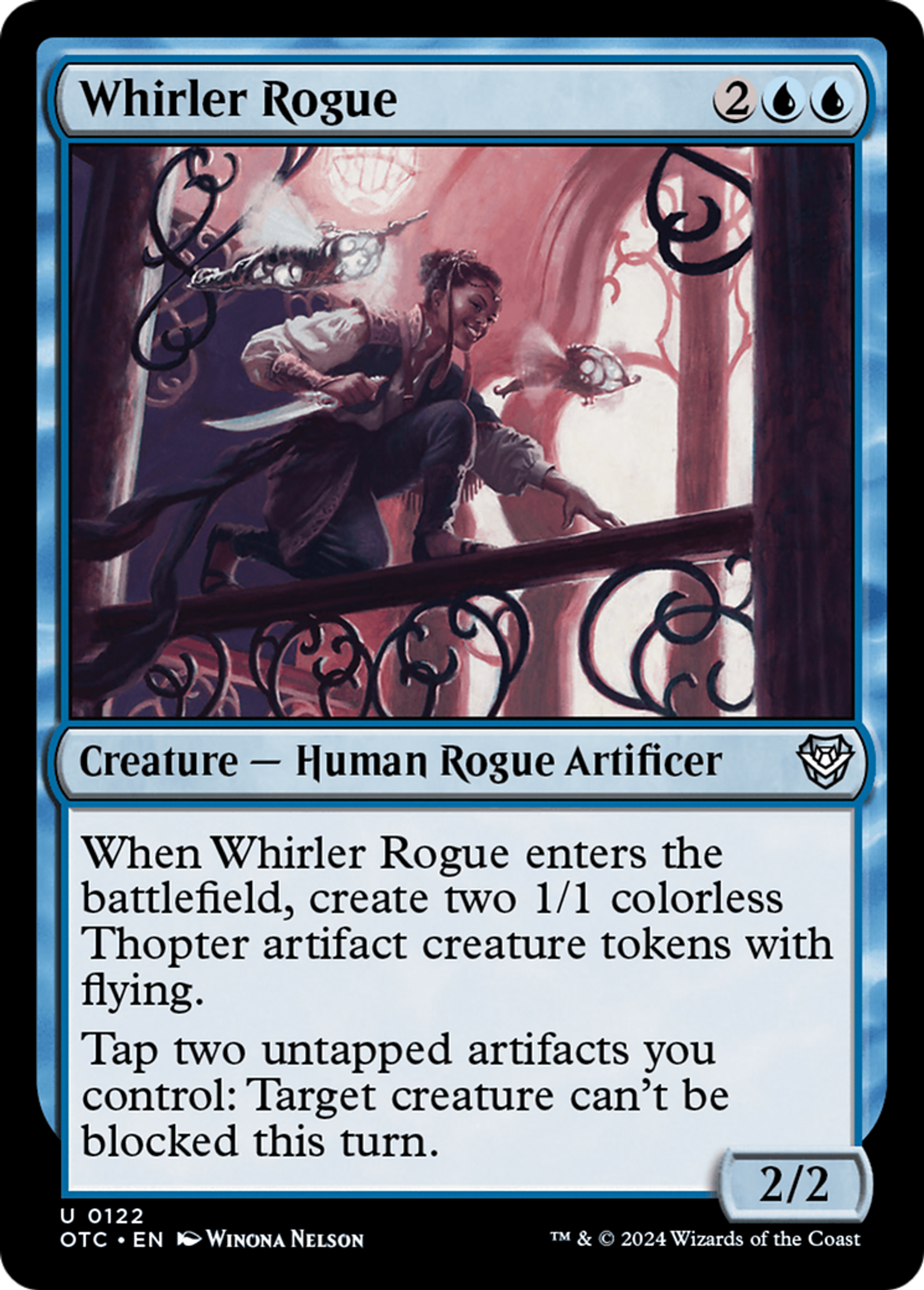 Gredine à voltigeurs — Outlaws of Thunder Junction Commander — Magic: The Gathering