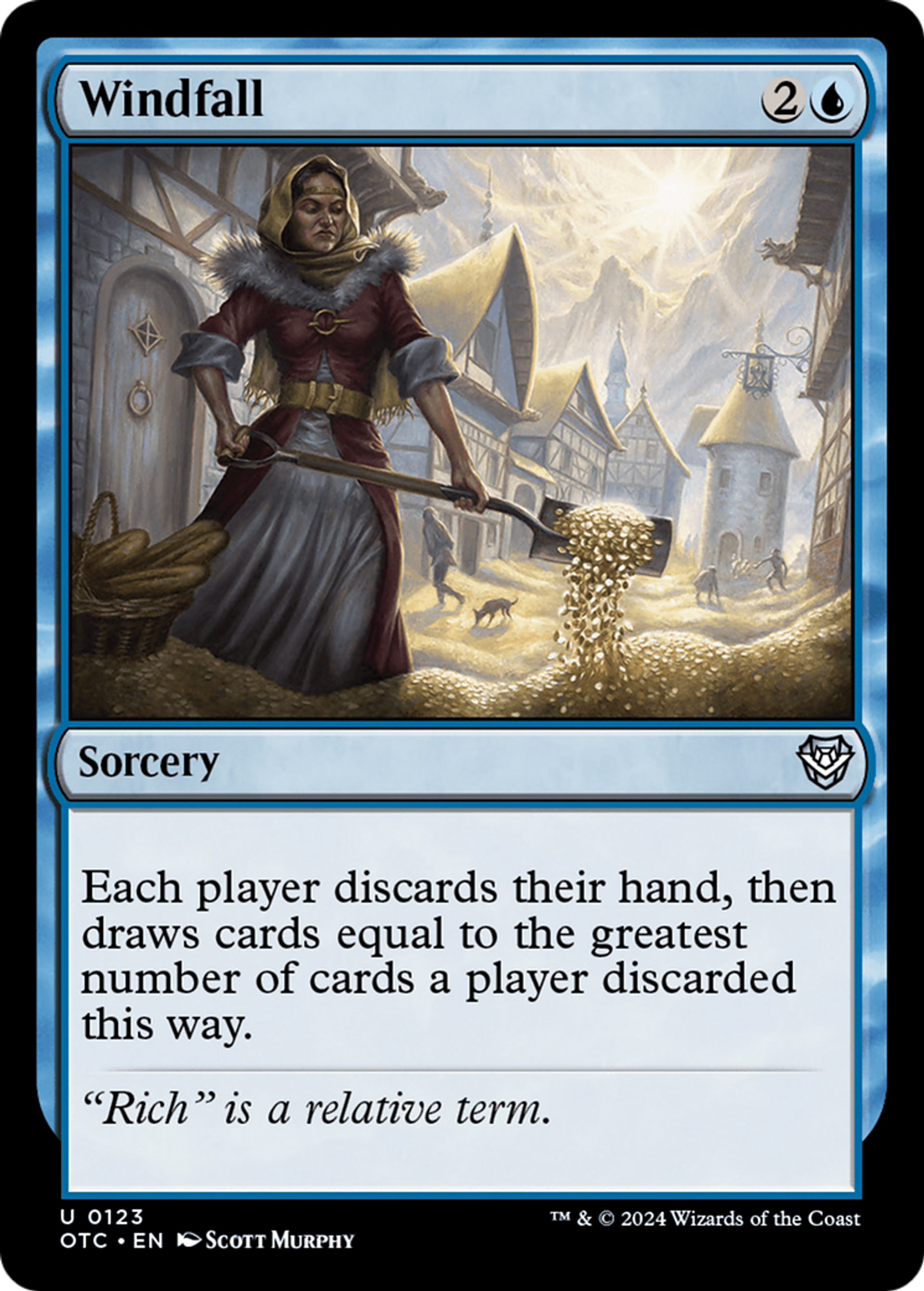 Aubaine — Outlaws of Thunder Junction Commander — Magic: The Gathering