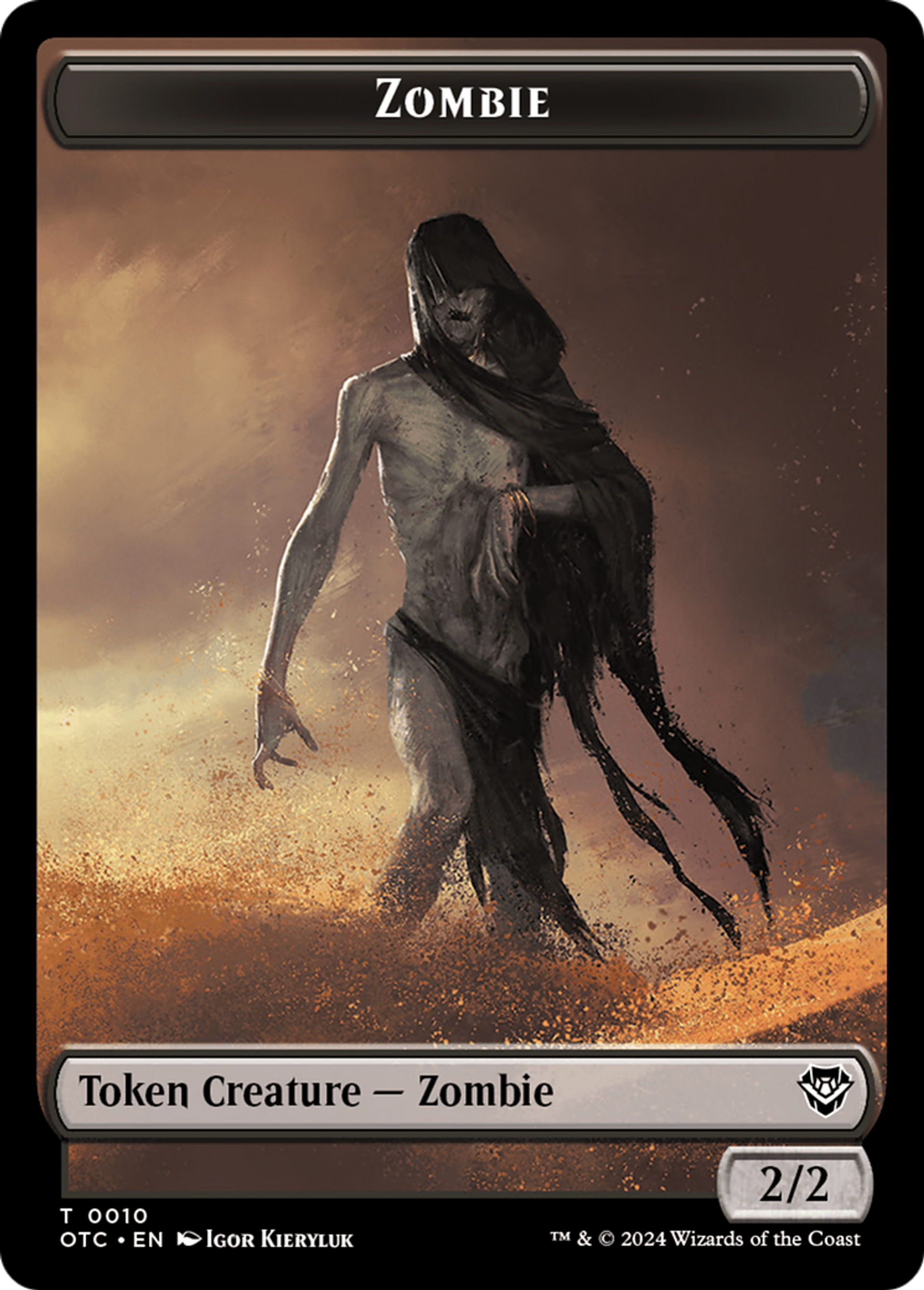 Zombie — Outlaws of Thunder Junction Commander — Magic: The Gathering