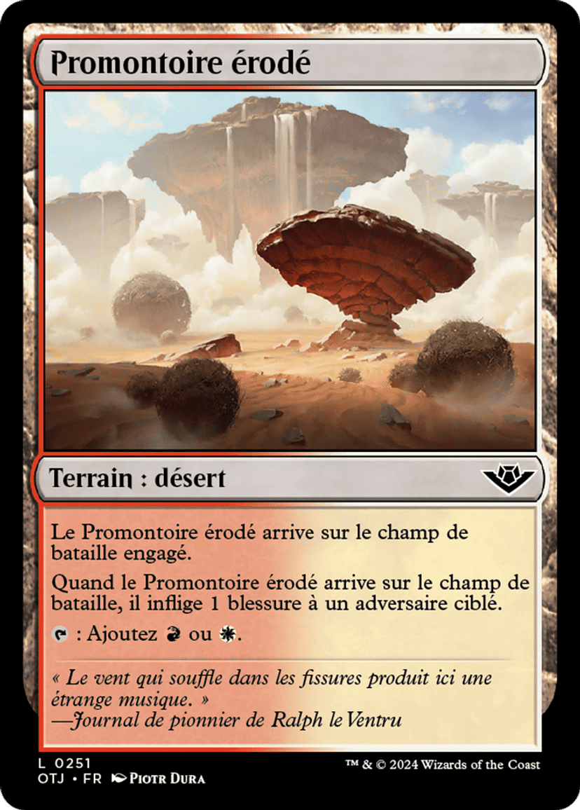 Cartes à l'unité