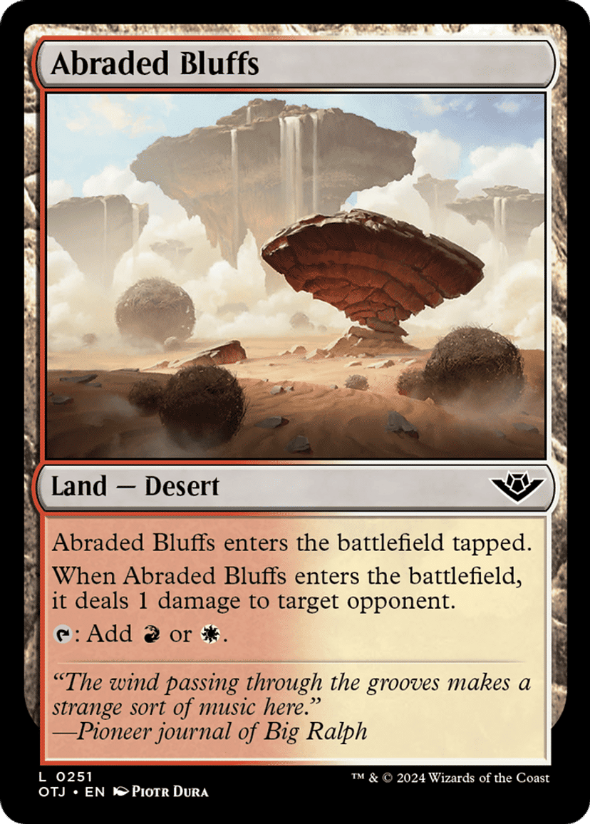 Single cards