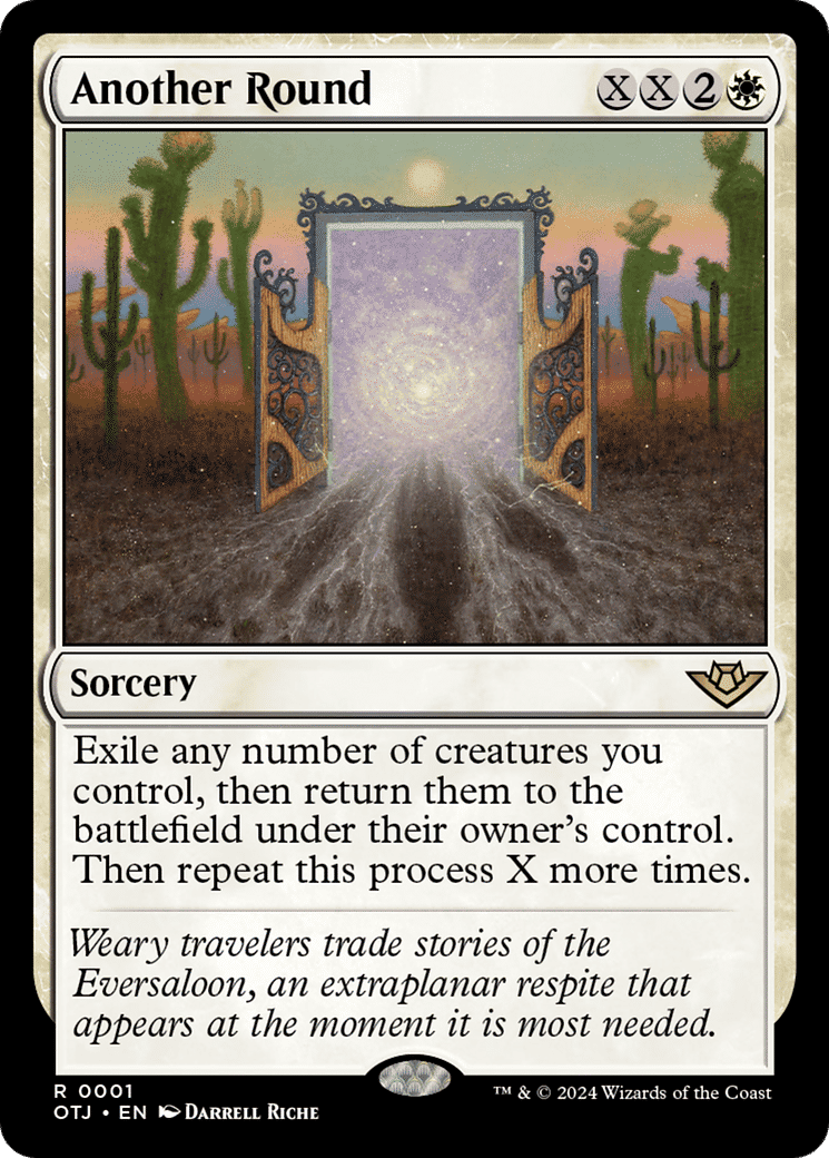 Another Round — Outlaws of Thunder Junction — Magic: The Gathering