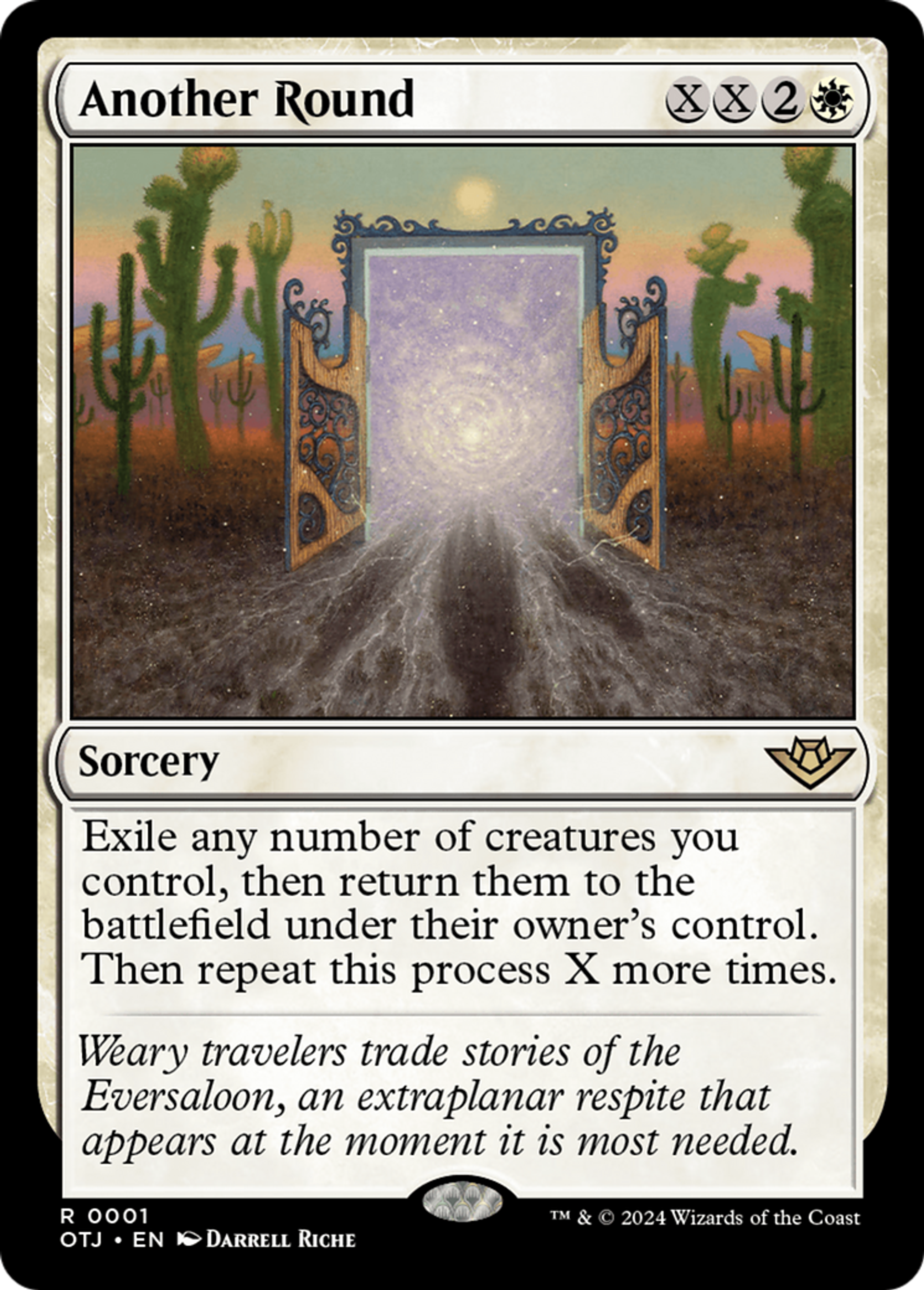 Un petit dernier — Outlaws of Thunder Junction — Magic: The Gathering