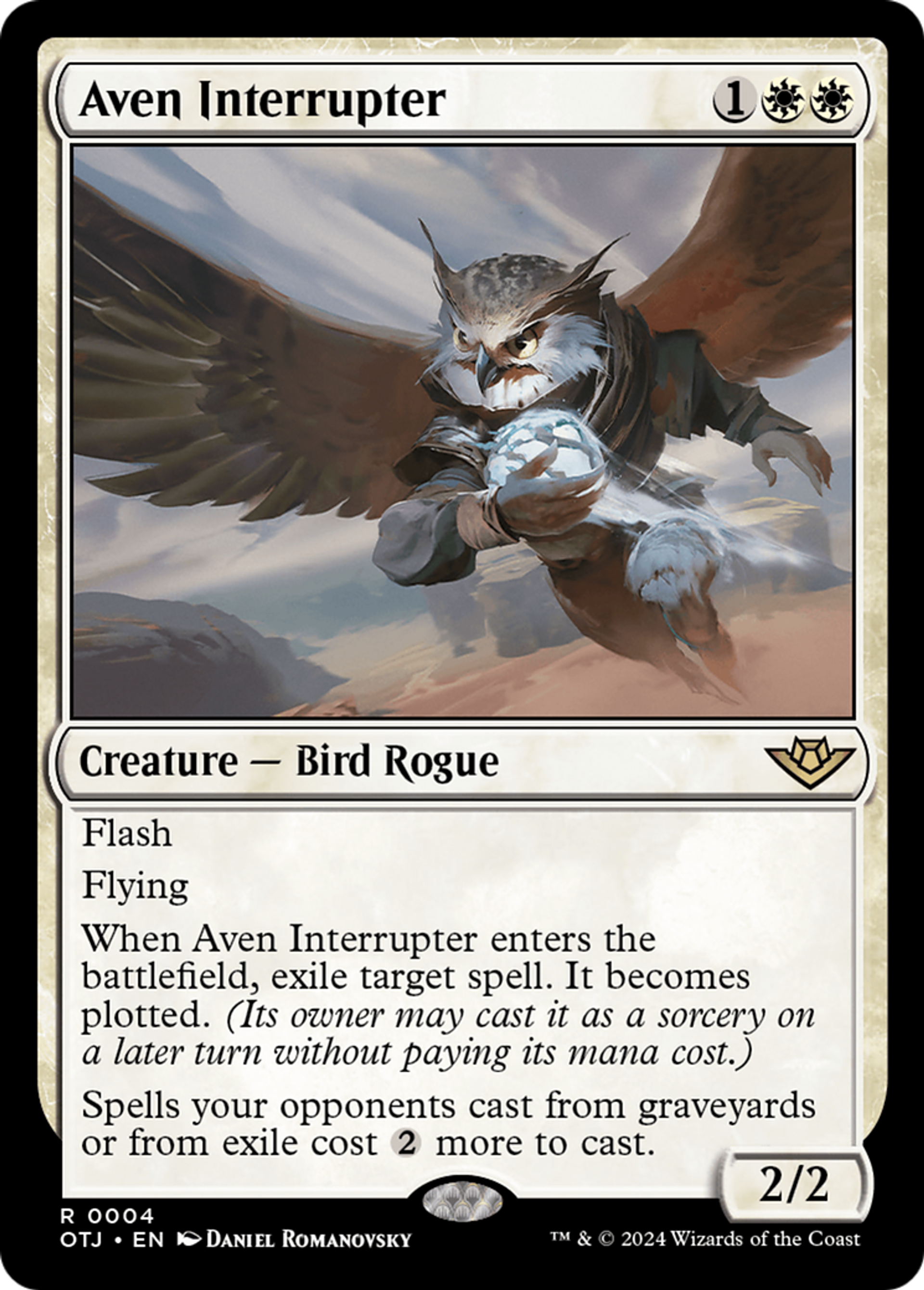 Interrupteur avemain — Outlaws of Thunder Junction — Magic: The Gathering