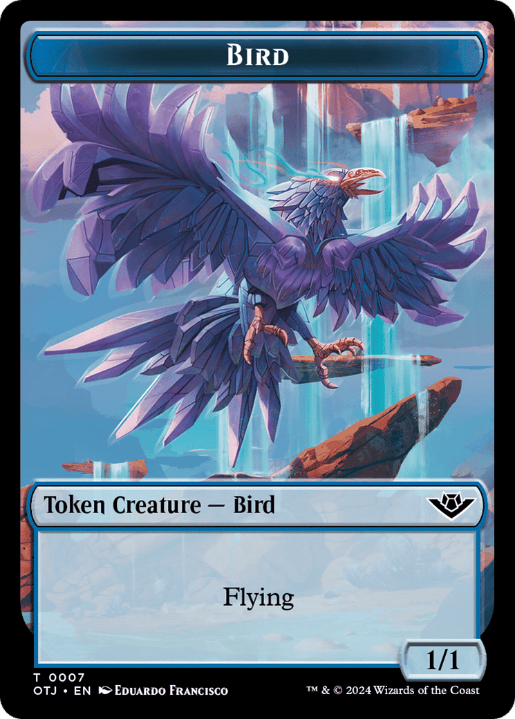 Bird — Outlaws of Thunder Junction — Magic: The Gathering