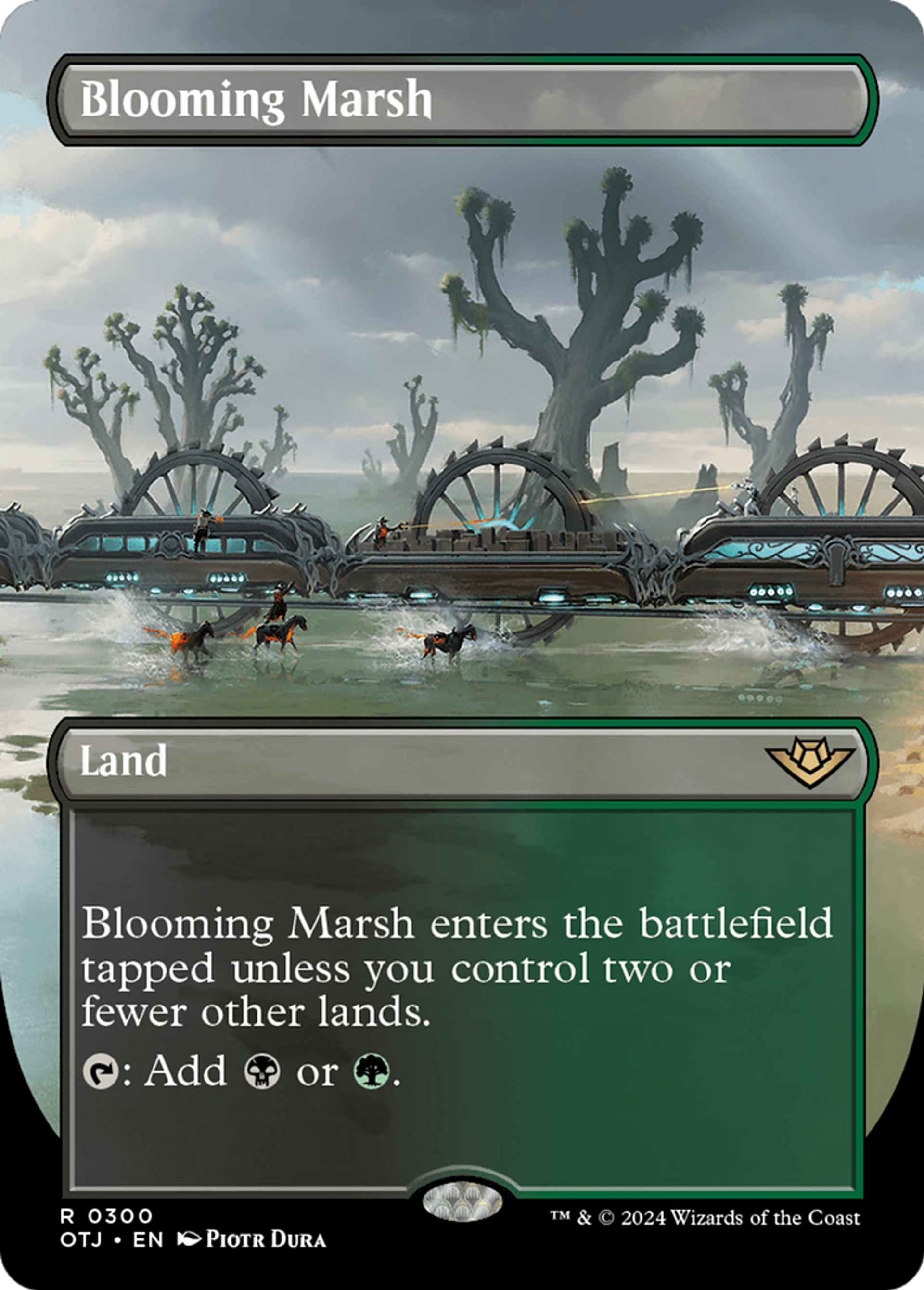 Blooming Marsh — Outlaws of Thunder Junction — Magic: The Gathering