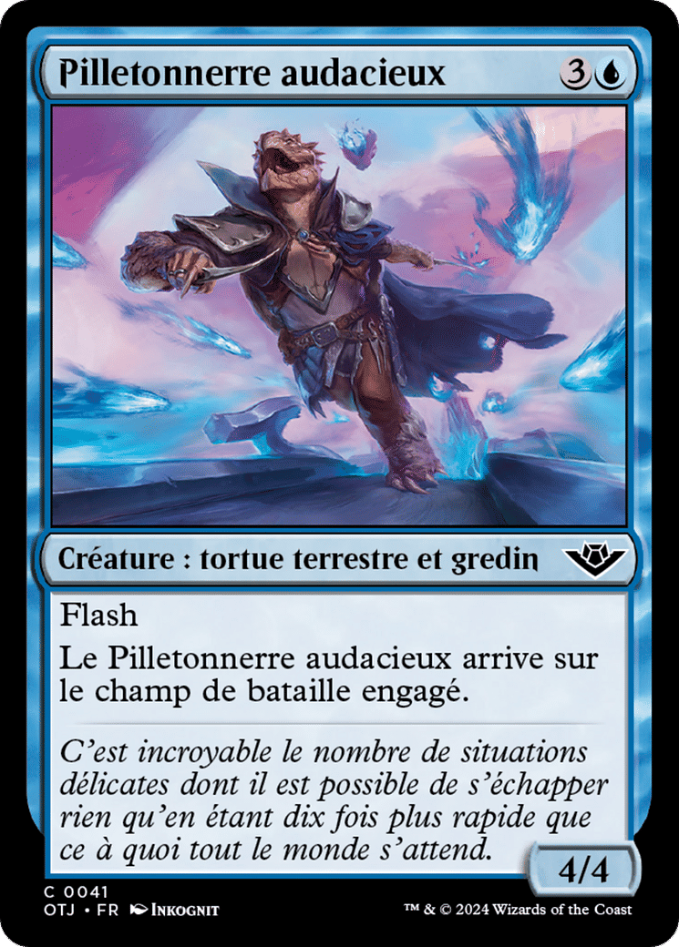 Pilletonnerre audacieux — Outlaws of Thunder Junction — Magic: The Gathering
