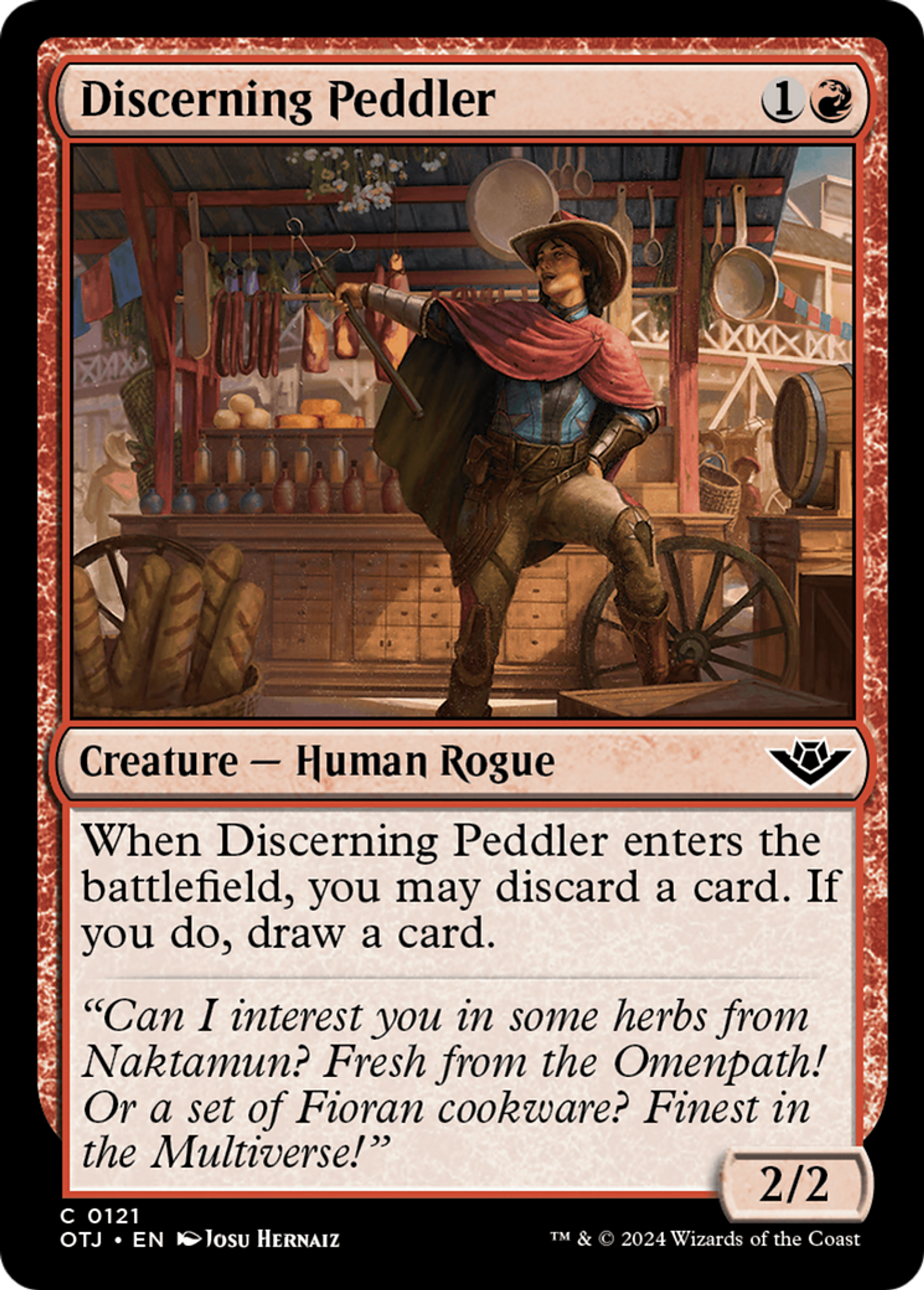 Revendeuse perspicace — Outlaws of Thunder Junction — Magic: The Gathering