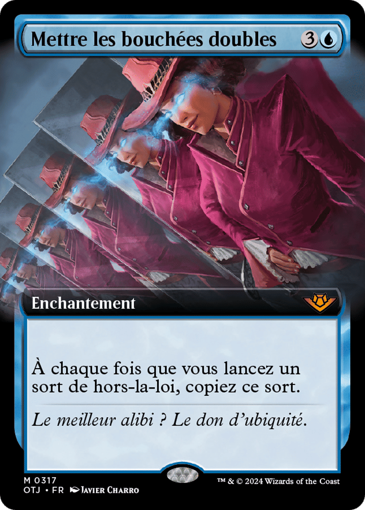 Mettre les bouchées doubles — Outlaws of Thunder Junction — Magic: The Gathering