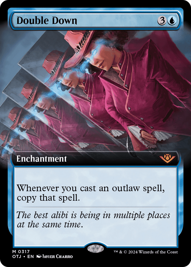 Double Down — Outlaws of Thunder Junction — Magic: The Gathering