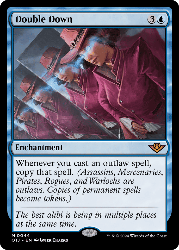 Double Down — Outlaws of Thunder Junction — Magic: The Gathering