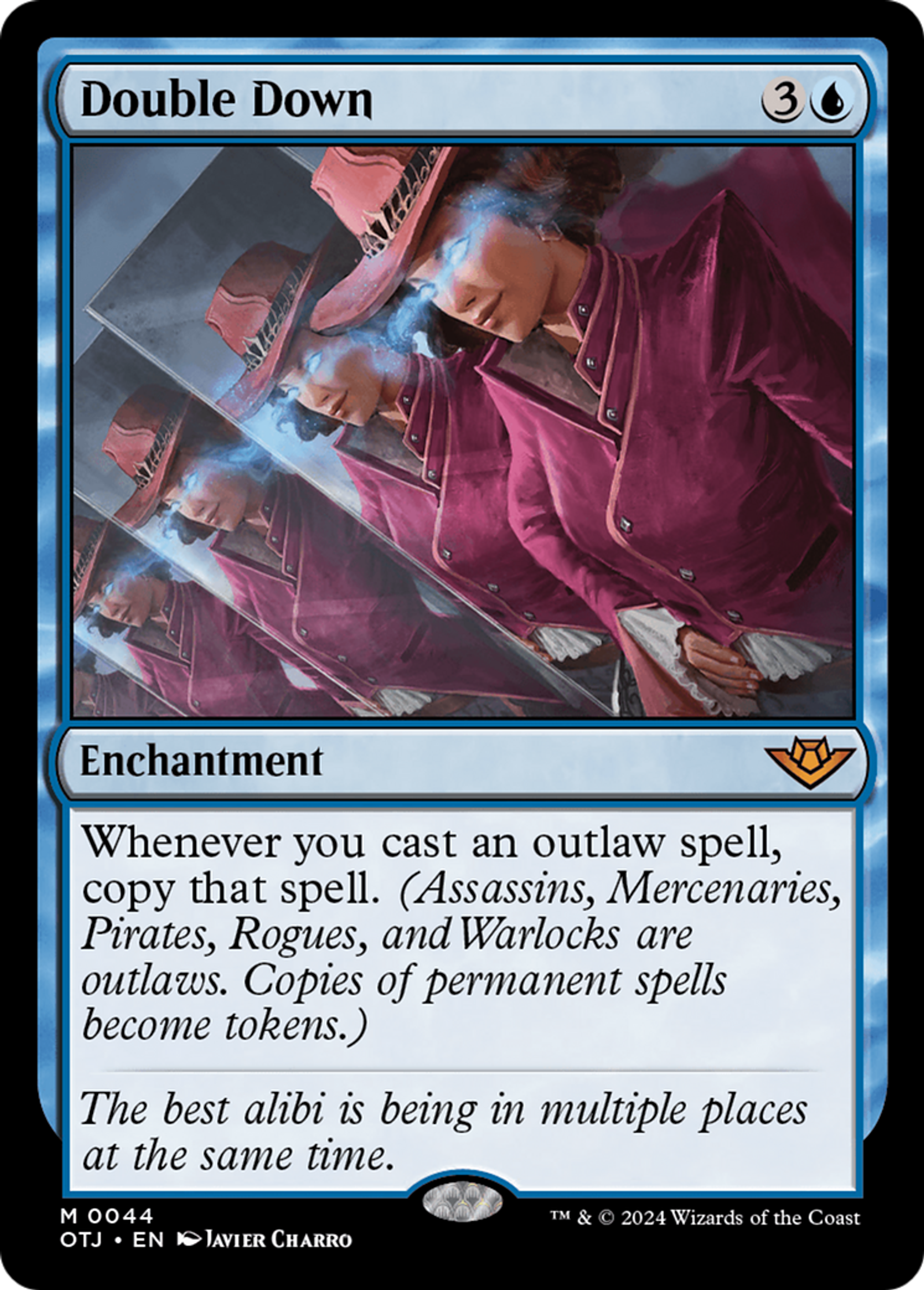 Double Down — Outlaws of Thunder Junction — Magic: The Gathering