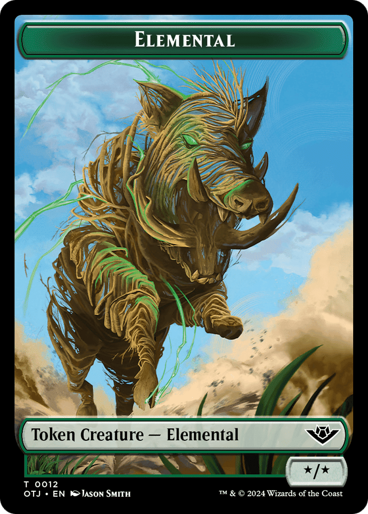 Elemental — Outlaws of Thunder Junction — Magic: The Gathering