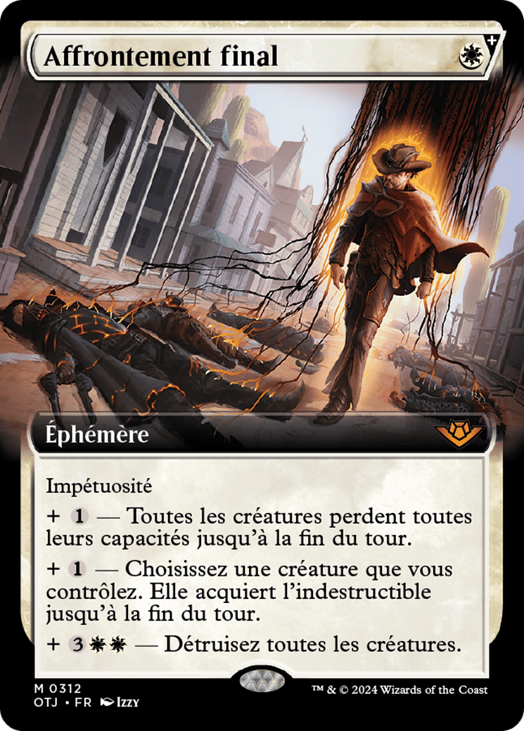 Affrontement final — Outlaws of Thunder Junction — Magic: The Gathering
